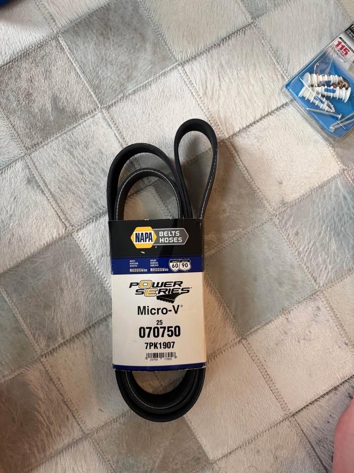 NAPA Belts & Hoses Power Series Micro-V Serpentine Belt 070750
