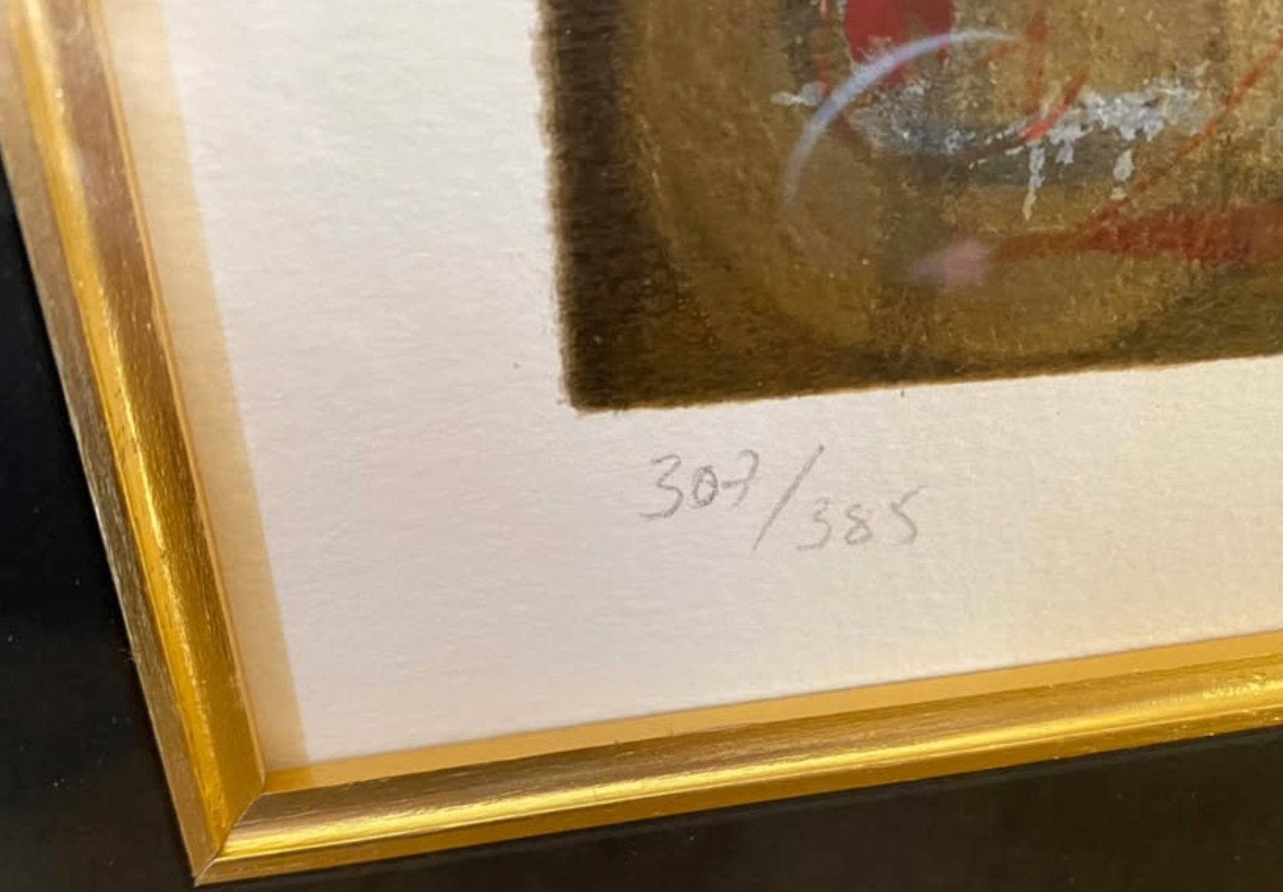 Signed Numbered Serigraph Art Janet Treby Muse VI - photo 3