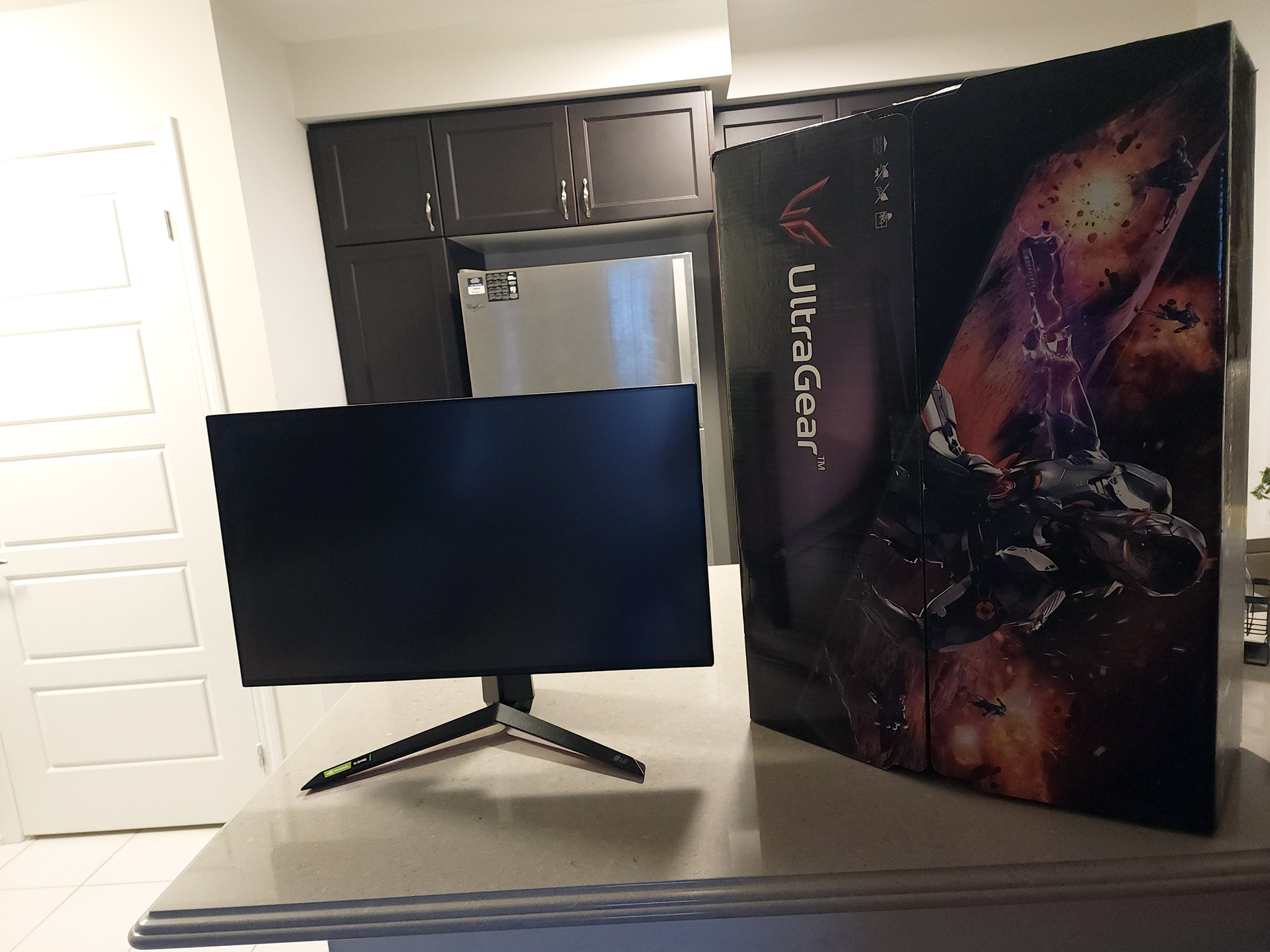 LG UltraGear 27GP95R-B 27" 4K UHD 144Hz Nano IPS Gaming Monitor