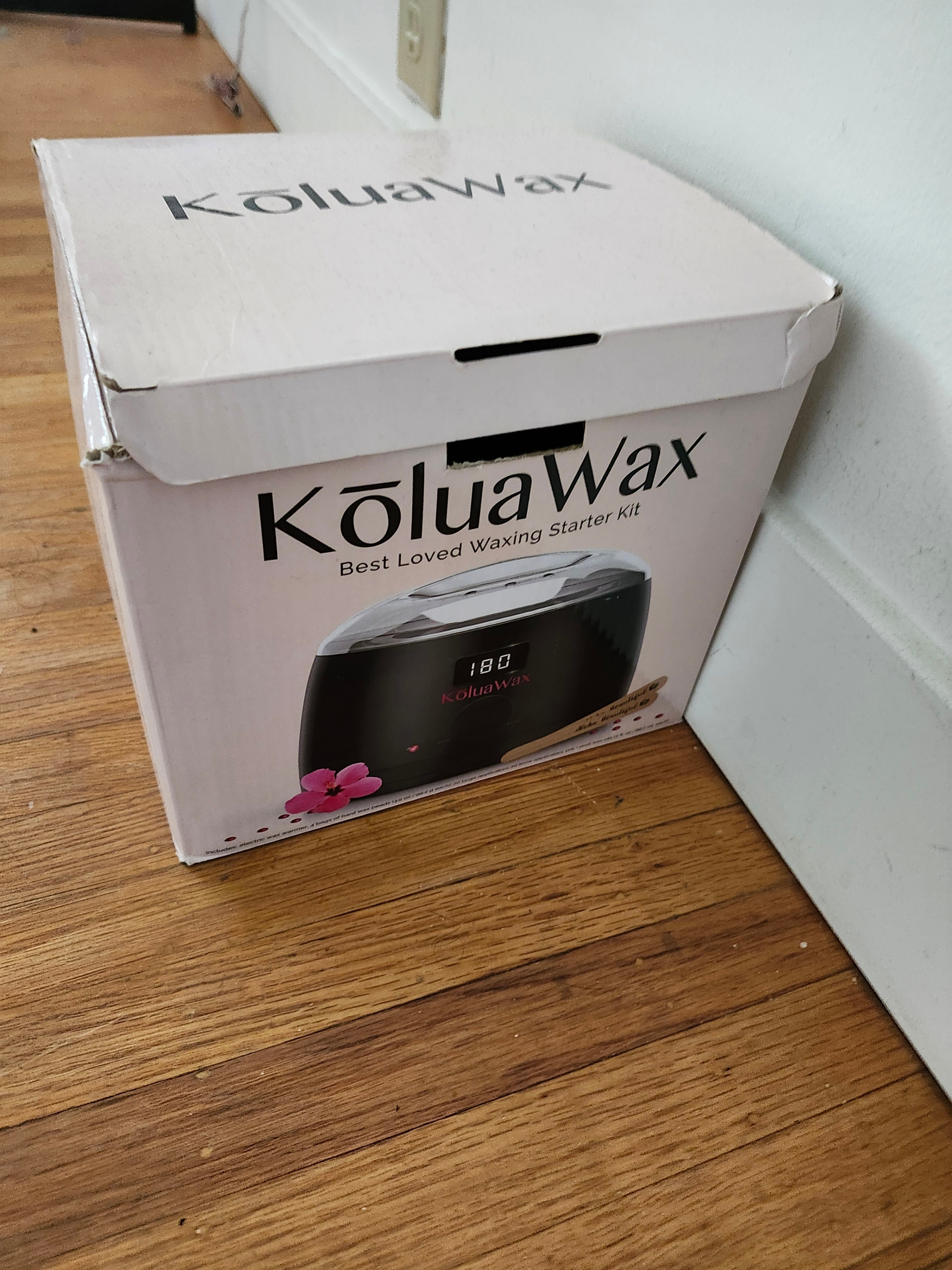 KoluaWax Waxing Starter Kit