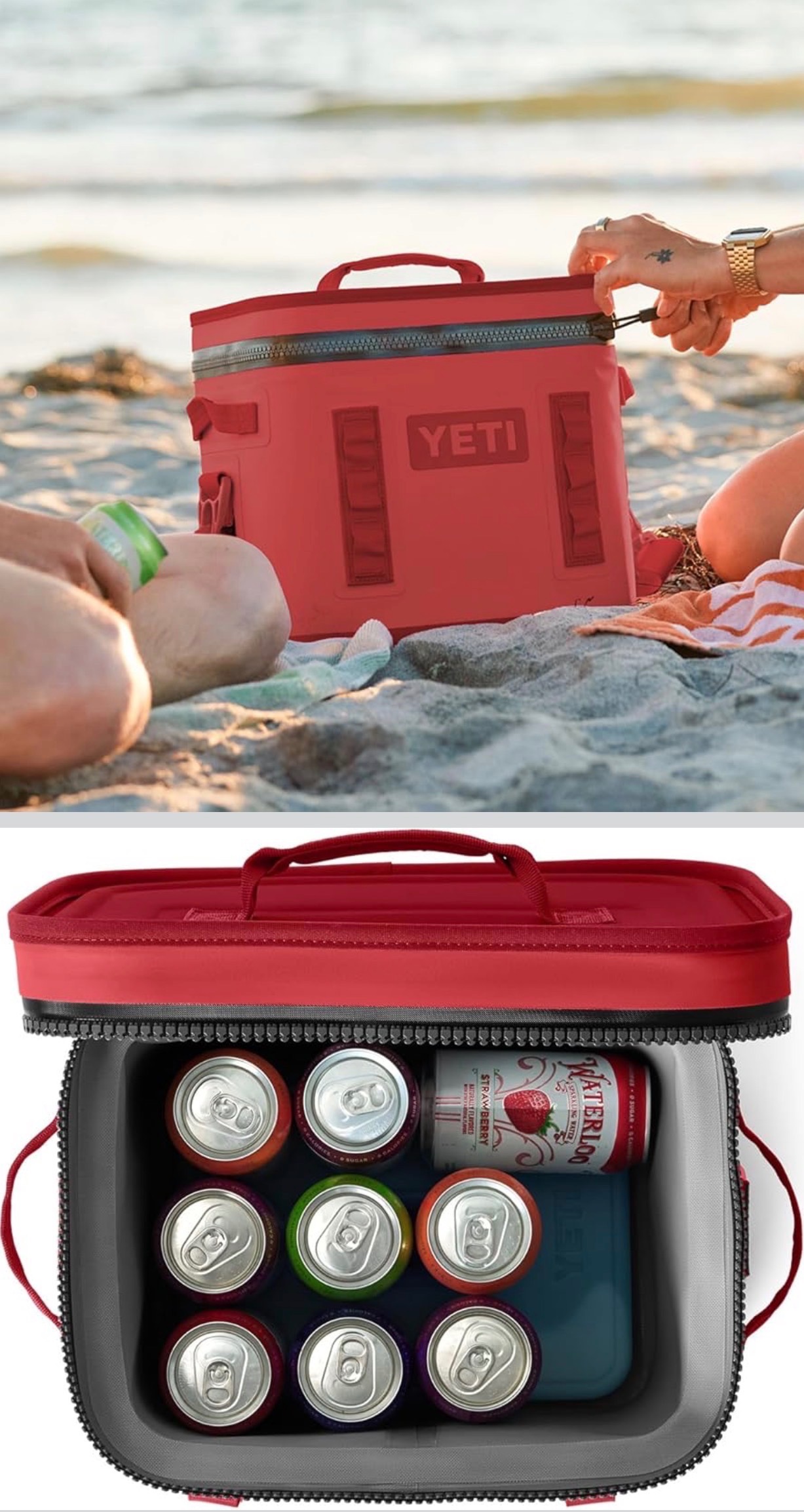 NEW: YETI Hopper Flip 12 Portable Cooler - photo 2