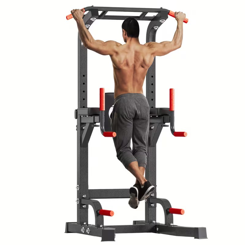Home Workout Pull-Up Bar & Dip Station – Still in Original Box! - photo 2