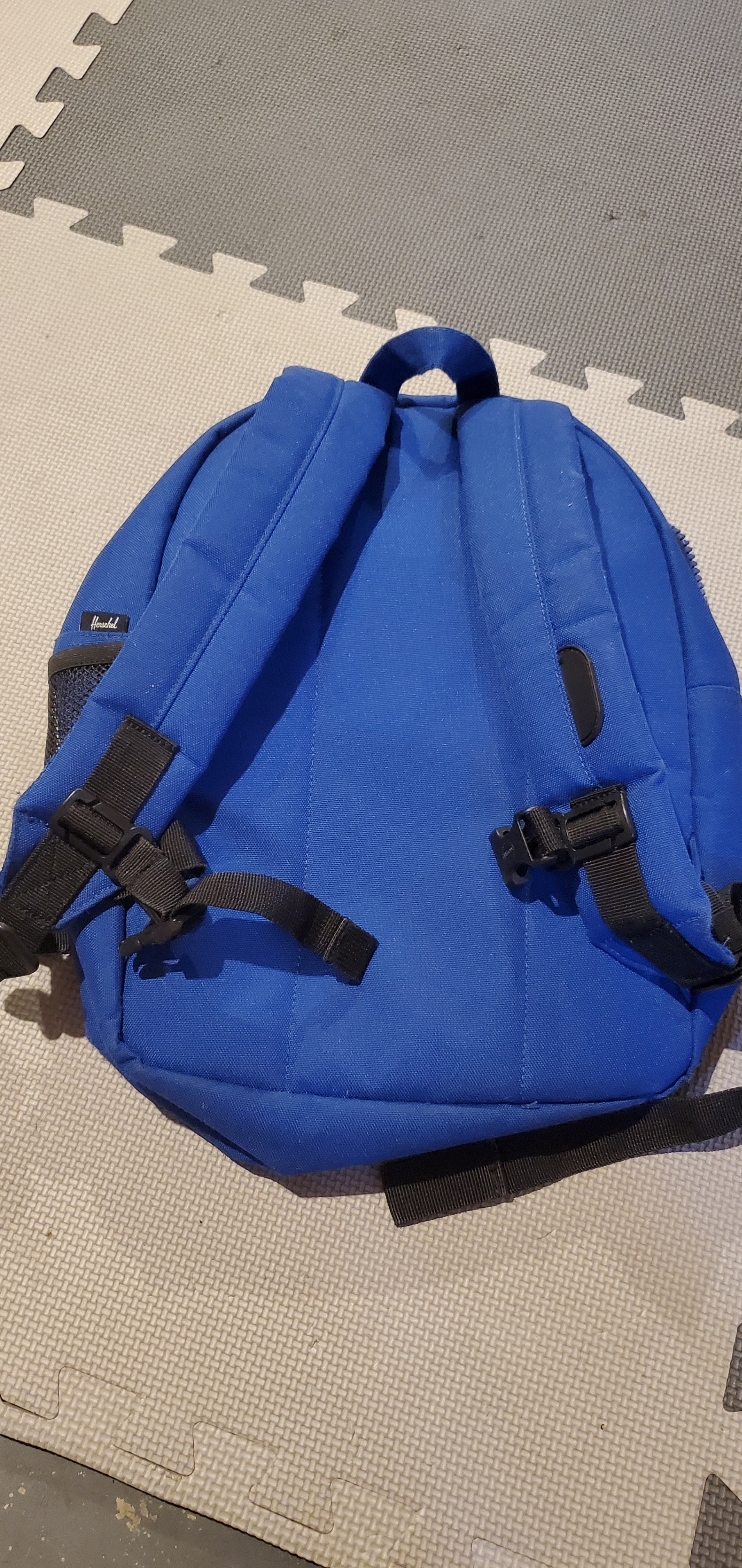 Blue Kids Herschel backpack - photo 2