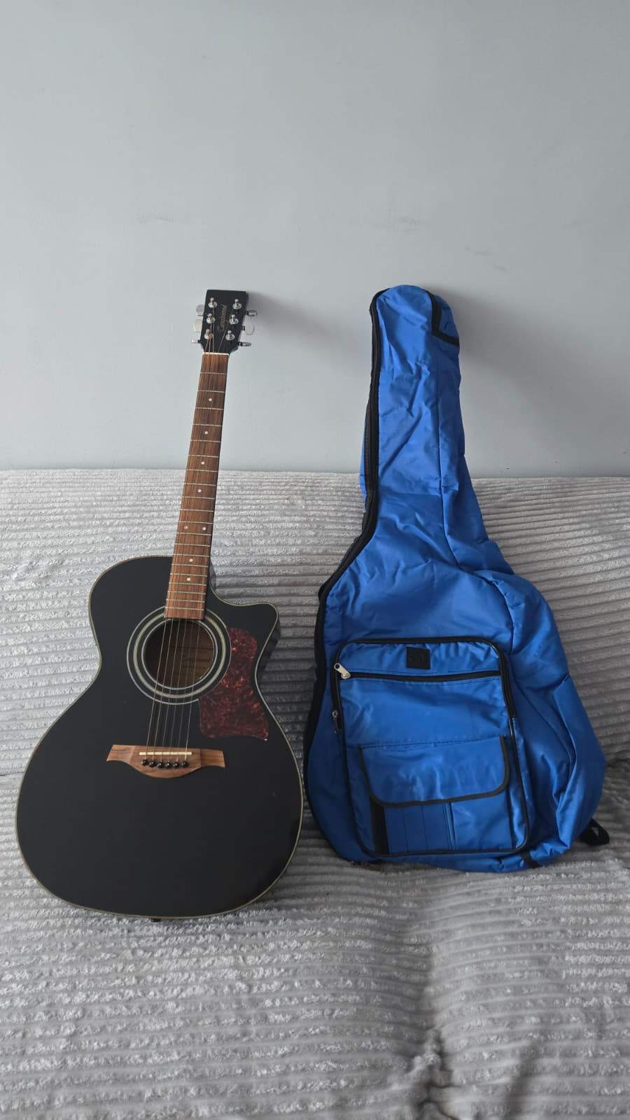 Tanglewood Acoustic-Electric Guitar with Case