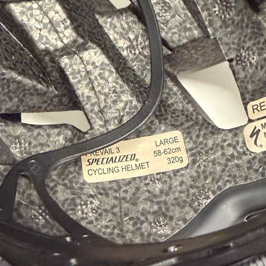 S-works Prevail 3 road helmet (Large) - photo 5