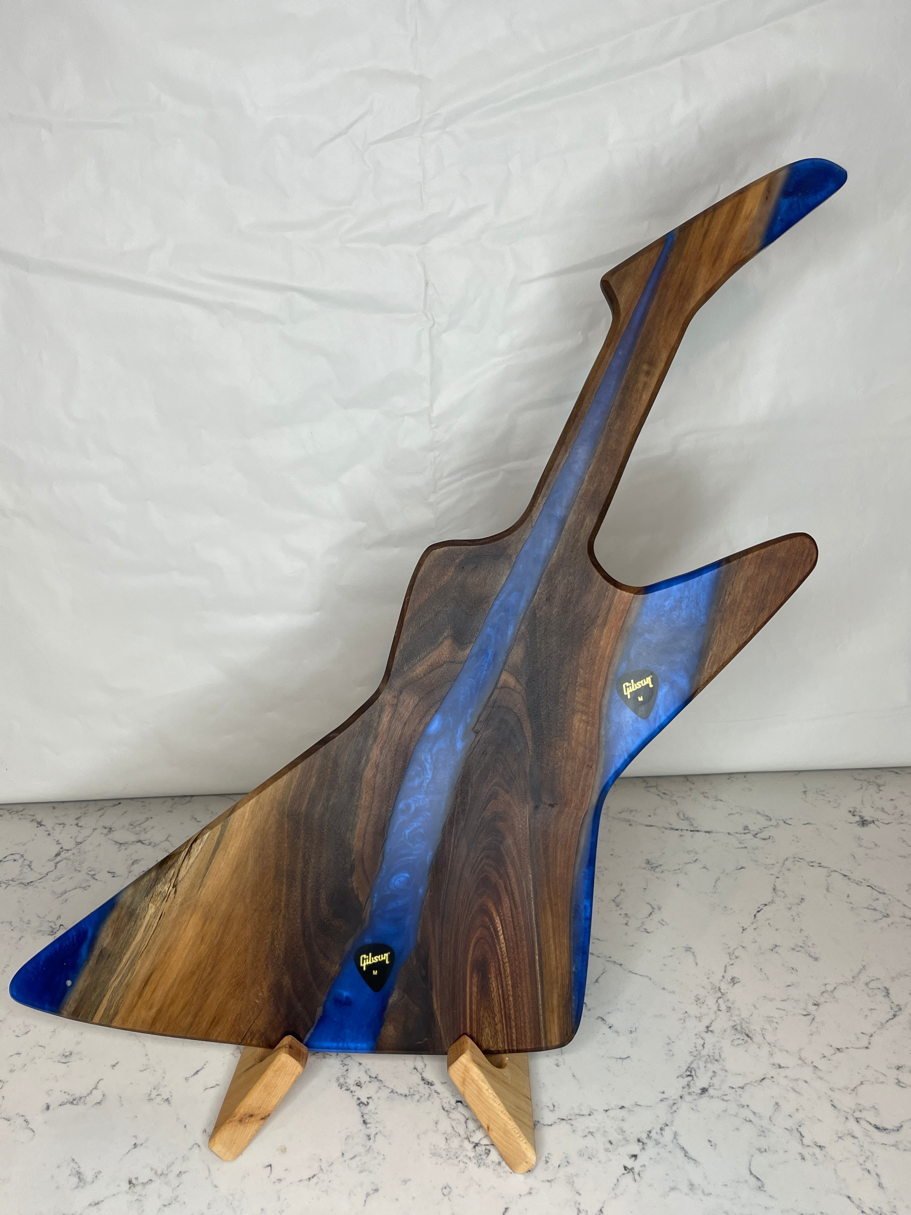 "Guitar"-Erie Board - Gibson Explorer Charcuterie Board #3 - photo 2