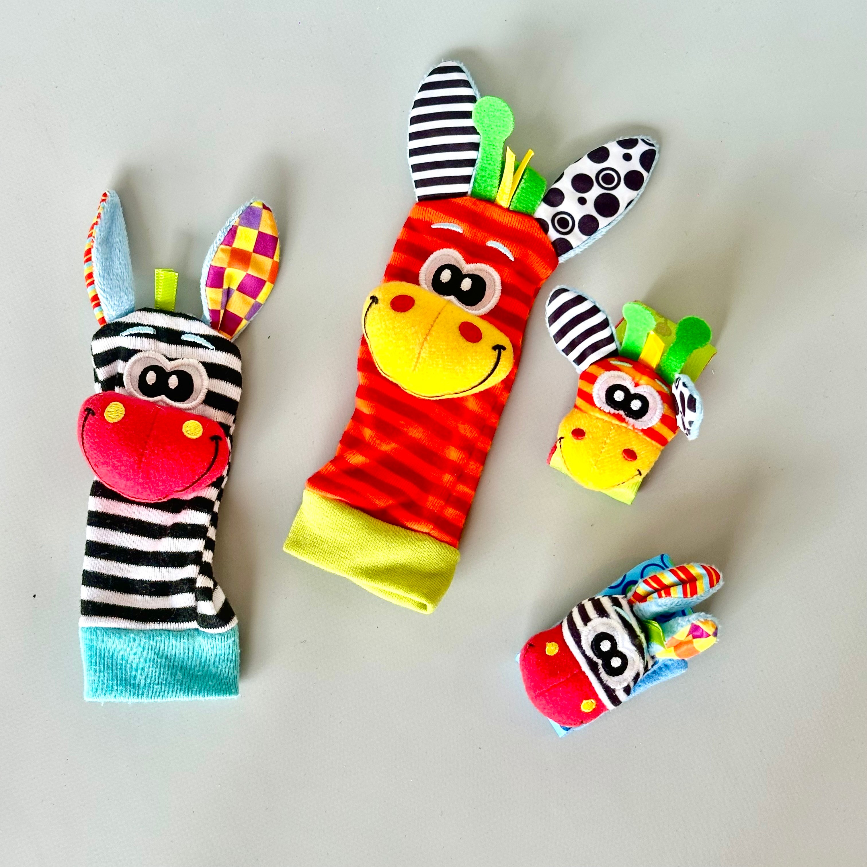 Baby Sock Ankle and Wrist Toys