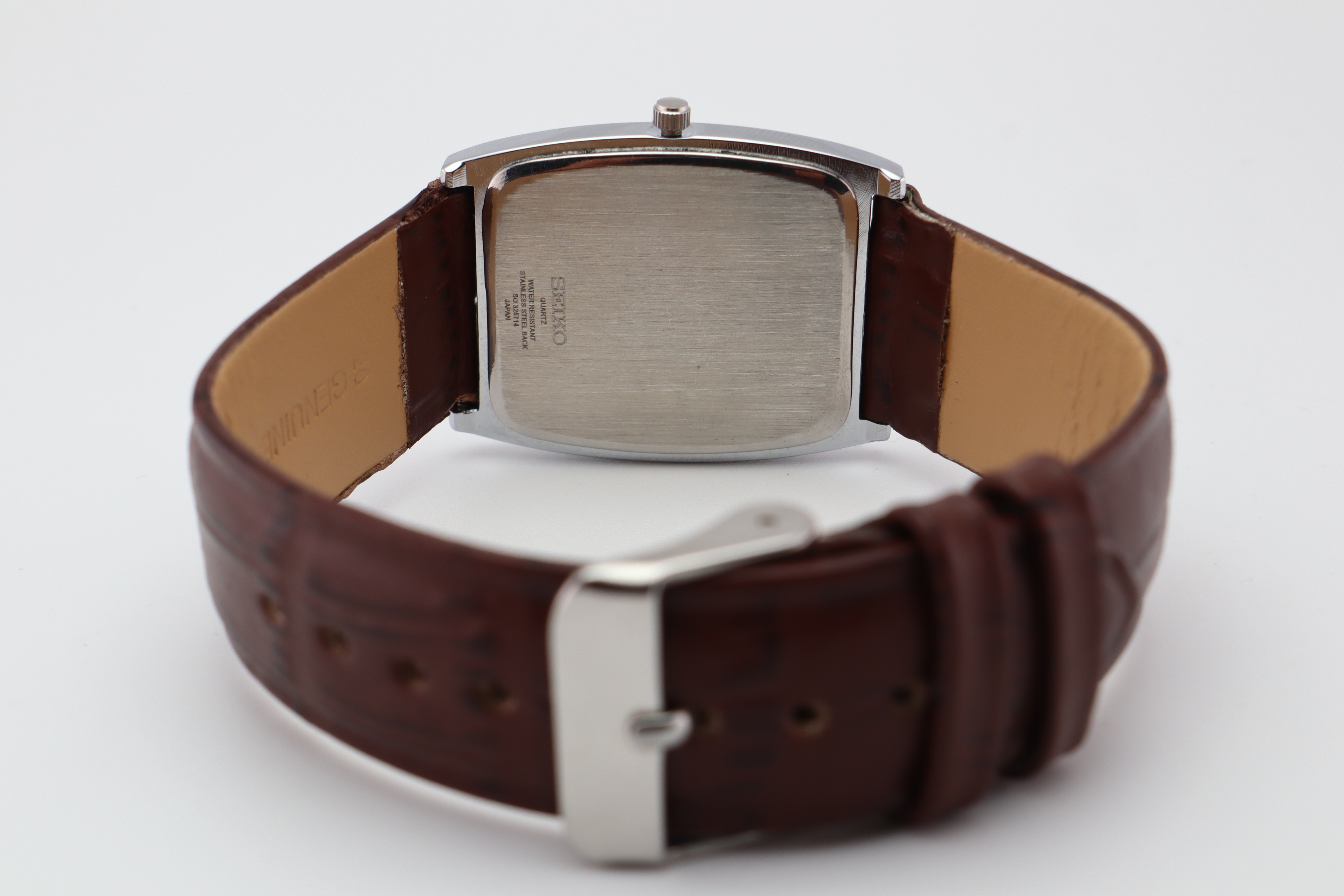 Refurbished Vintage Barrel Tank Men’s Watch - photo 5