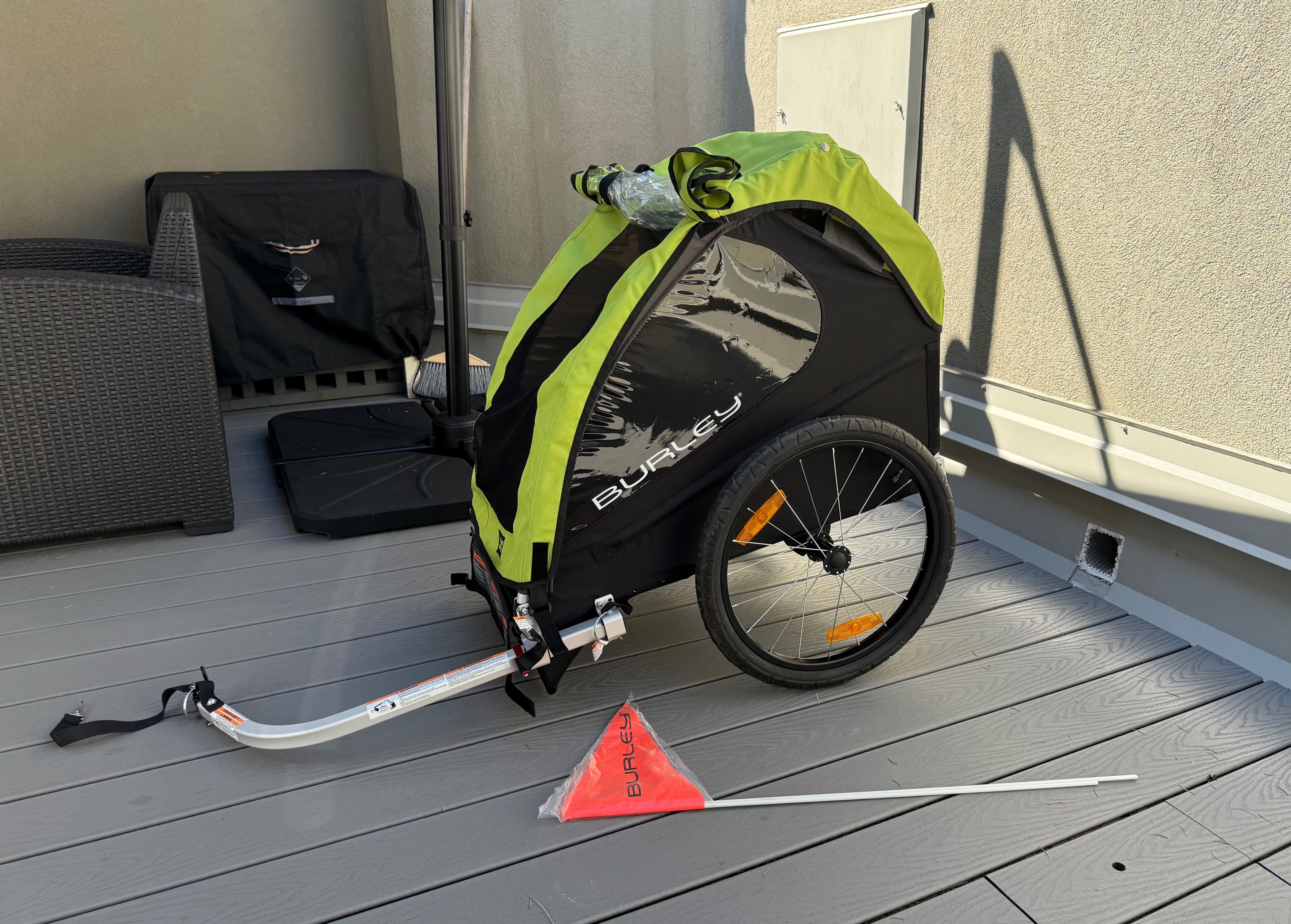 Like New - Burley Minnow Kid Bike Trailer