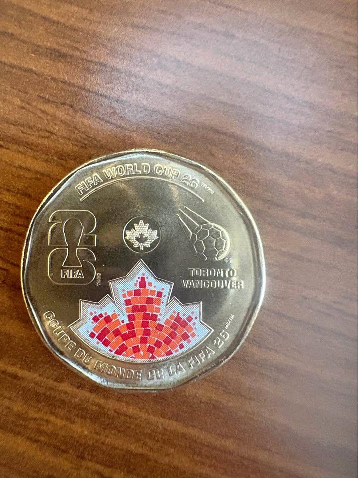 Canada 2026 FIFA World Cup 2 Dollar Coin - photo 5