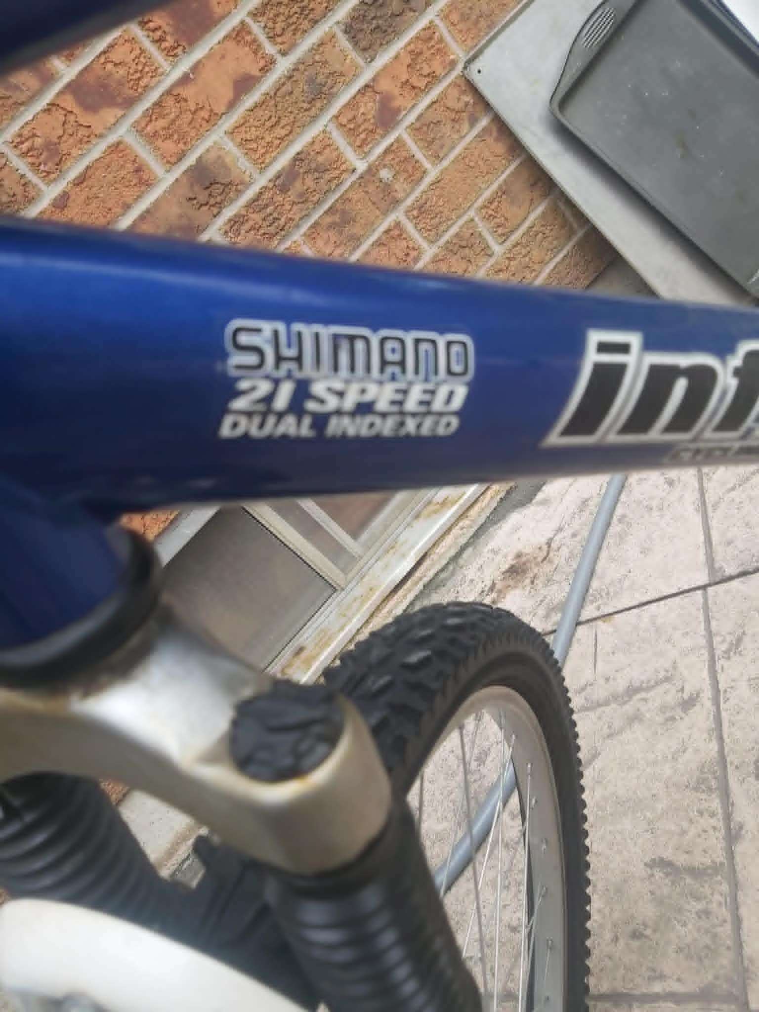 Infinity Mountain Bike - 21 Speed