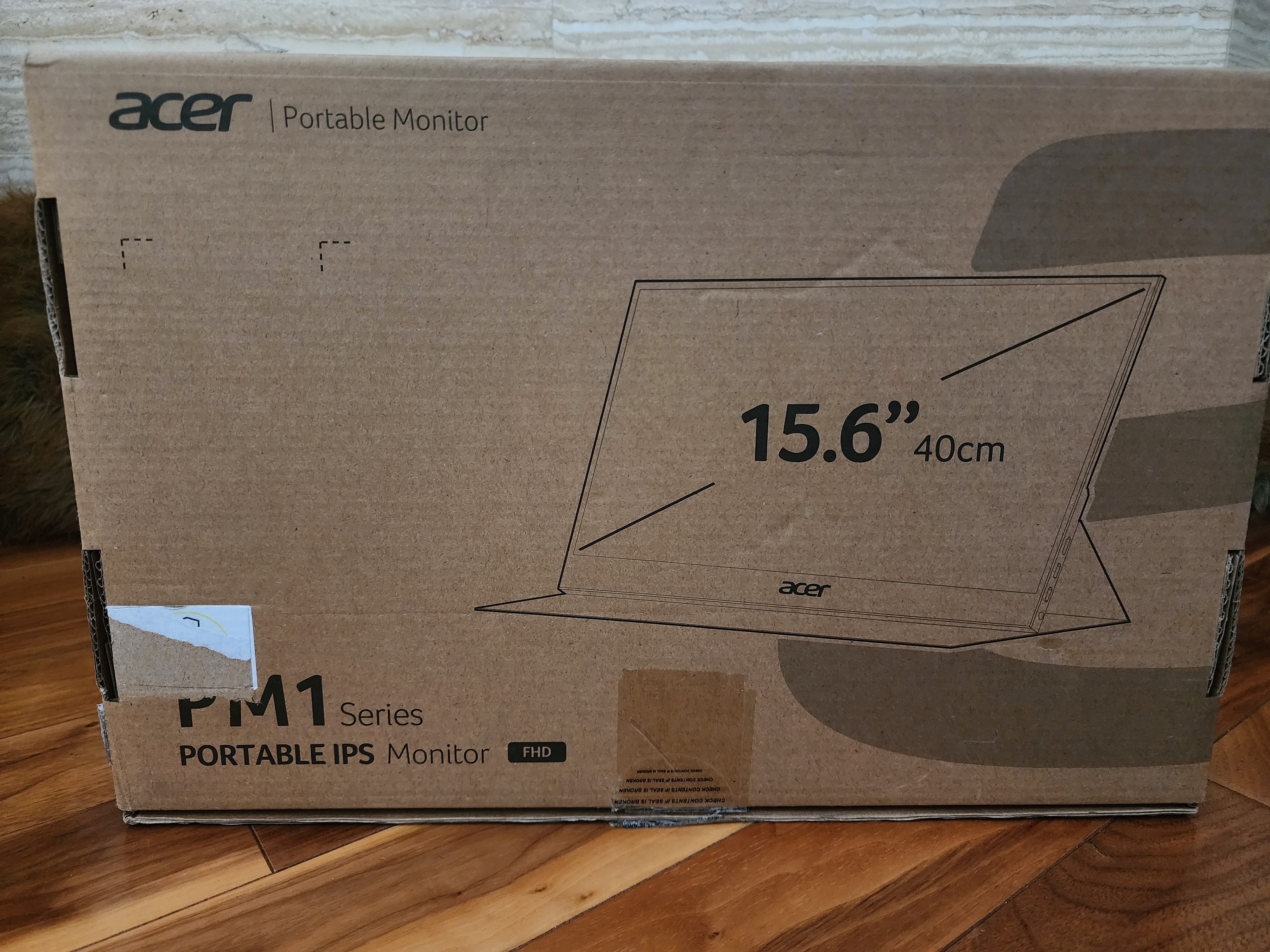 Acer Portable Monitor [Model: PM161Q]