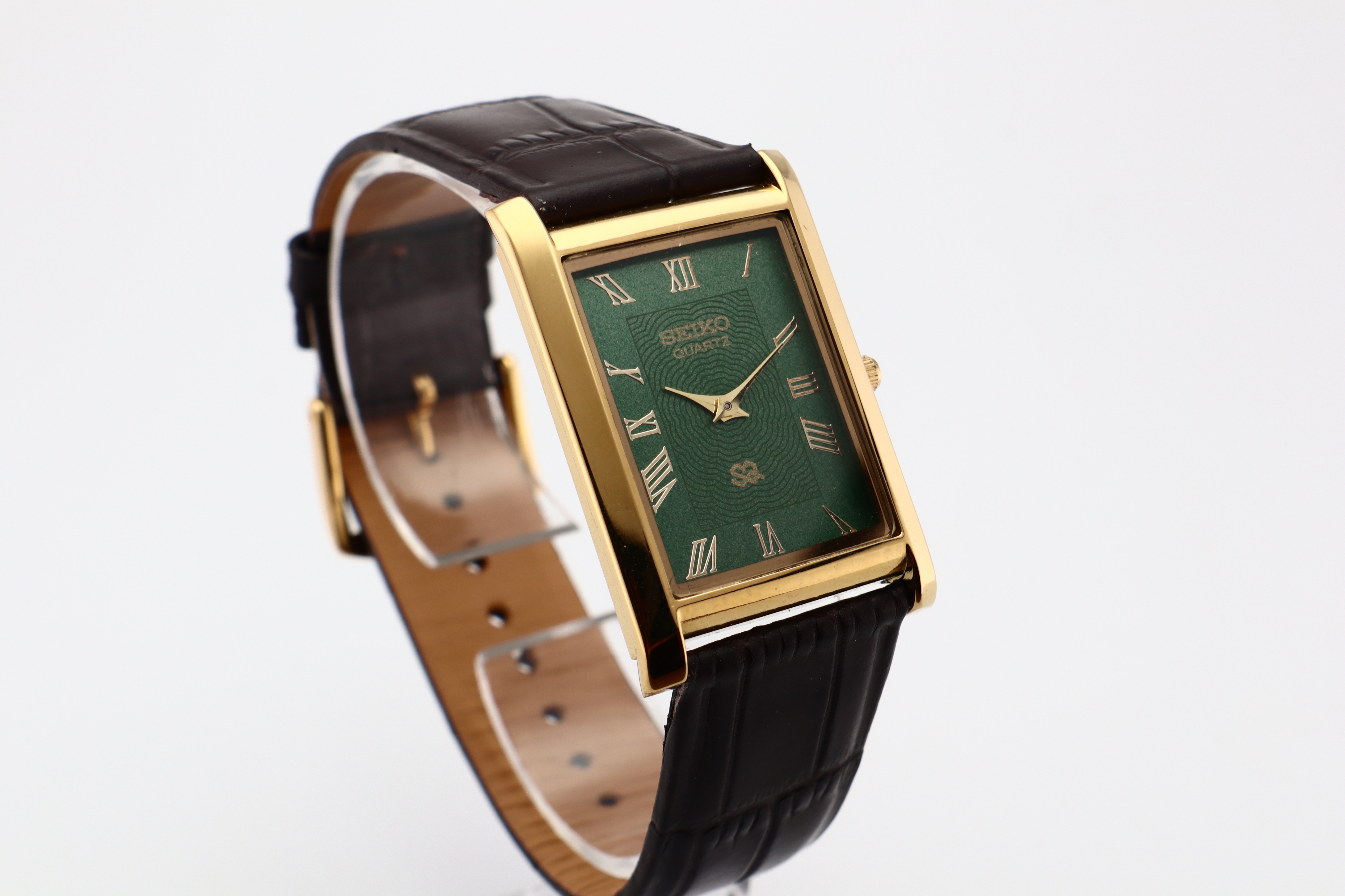 Refurbished Vintage Slim Tank Men’s Watch