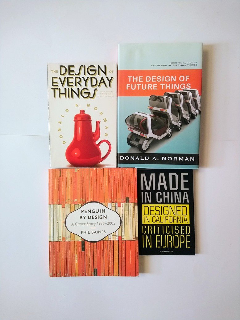 Thinking About Design books!