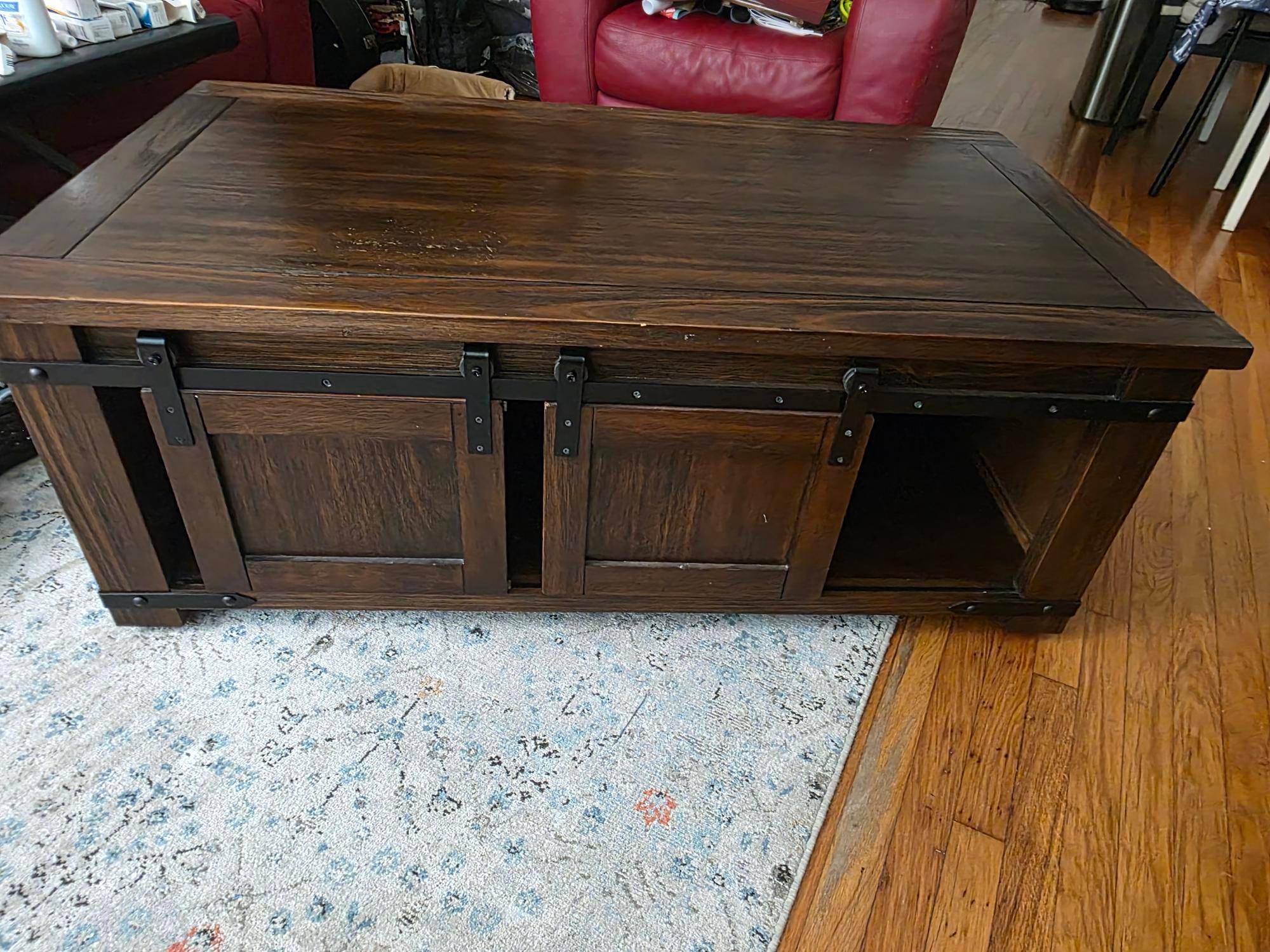 Farmhouse TV Stand & Coffee Table (set)