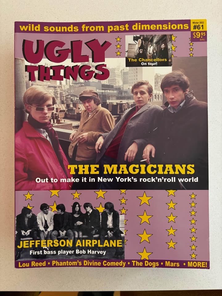 Ugly Things magazine — 7 issues - photo 2