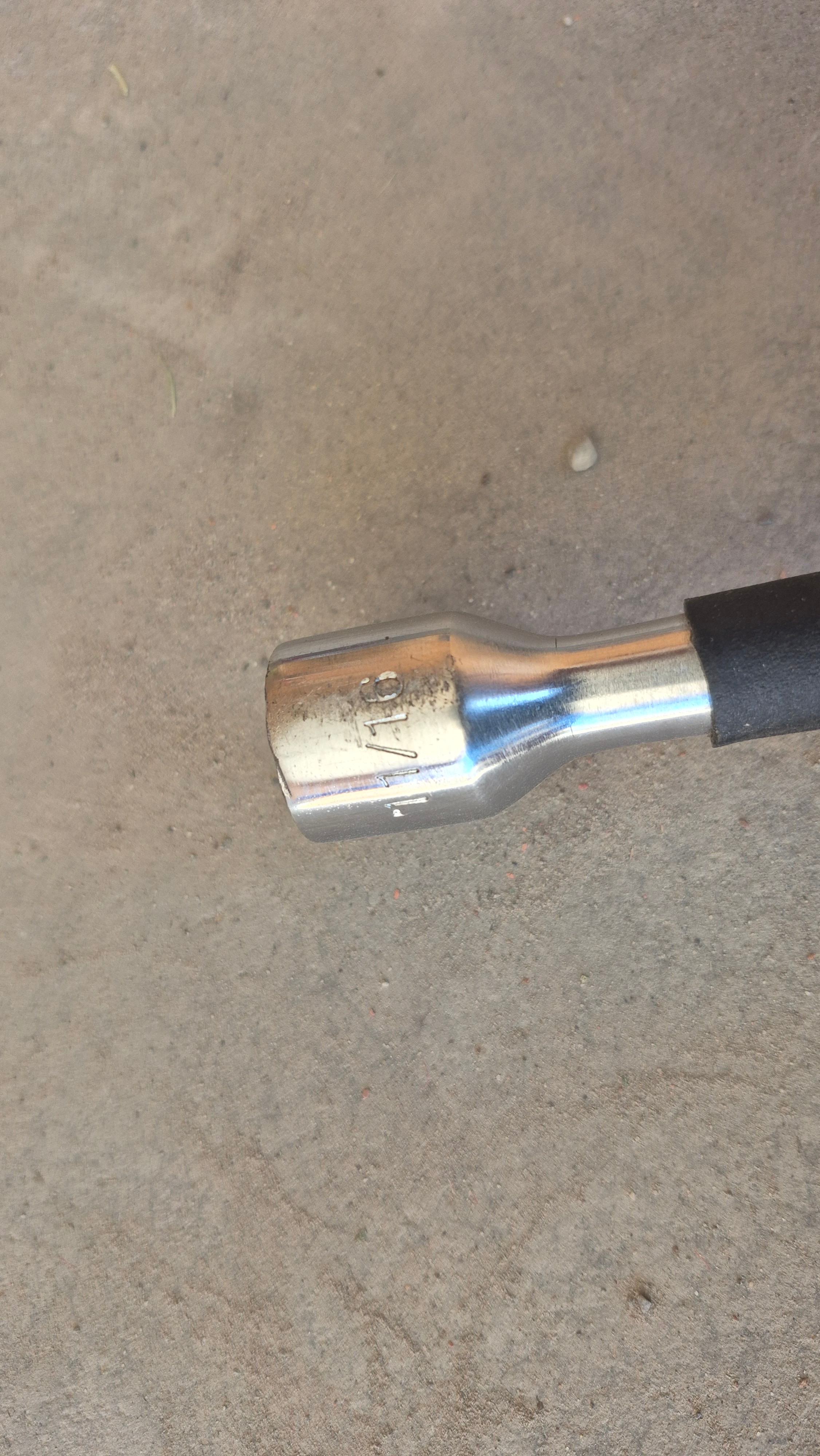 4-Way Lug Wrench with 11/16, 13/16, 7/8, and 3/4" sockets - photo 2