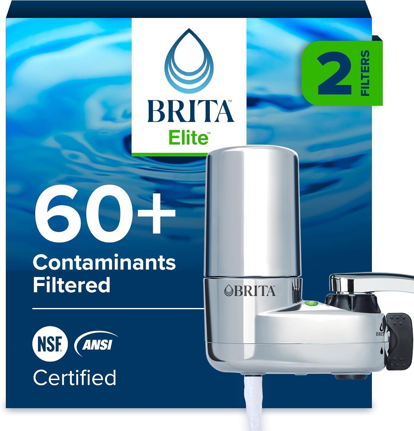 Brita Elite Faucet Mount Water Filter - photo 2