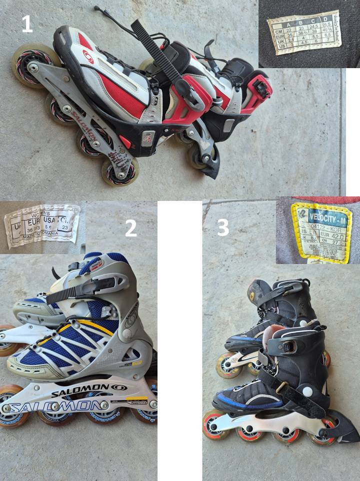 Salomon Inline Skates