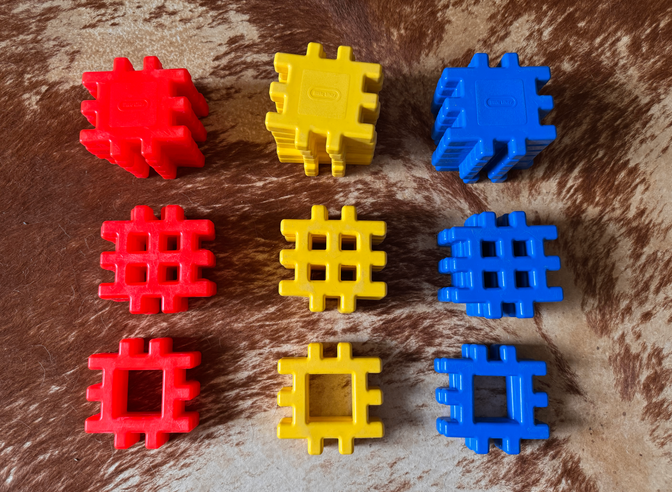 Classic Waffle Connectors *VINTAGE* - photo 2