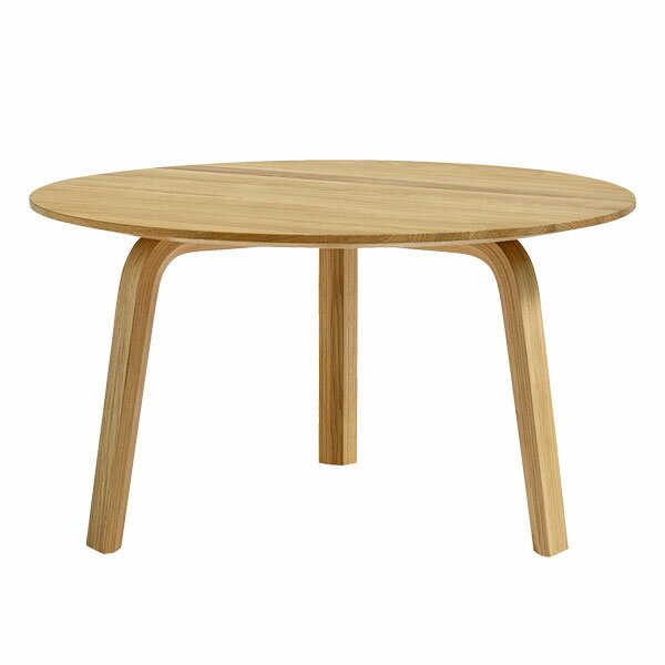 HAY Bella Coffee Table – Oiled Oak (60cm) - photo 3