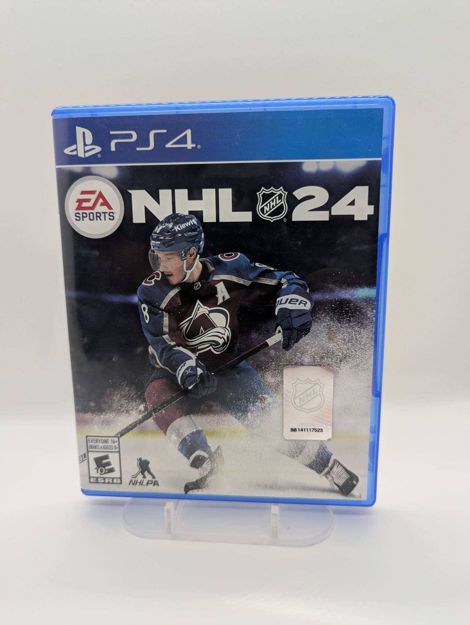PS4 NHL 23 & NHL 24 Game Bundle – Tested & Complete! 🏒🎮 - photo 2