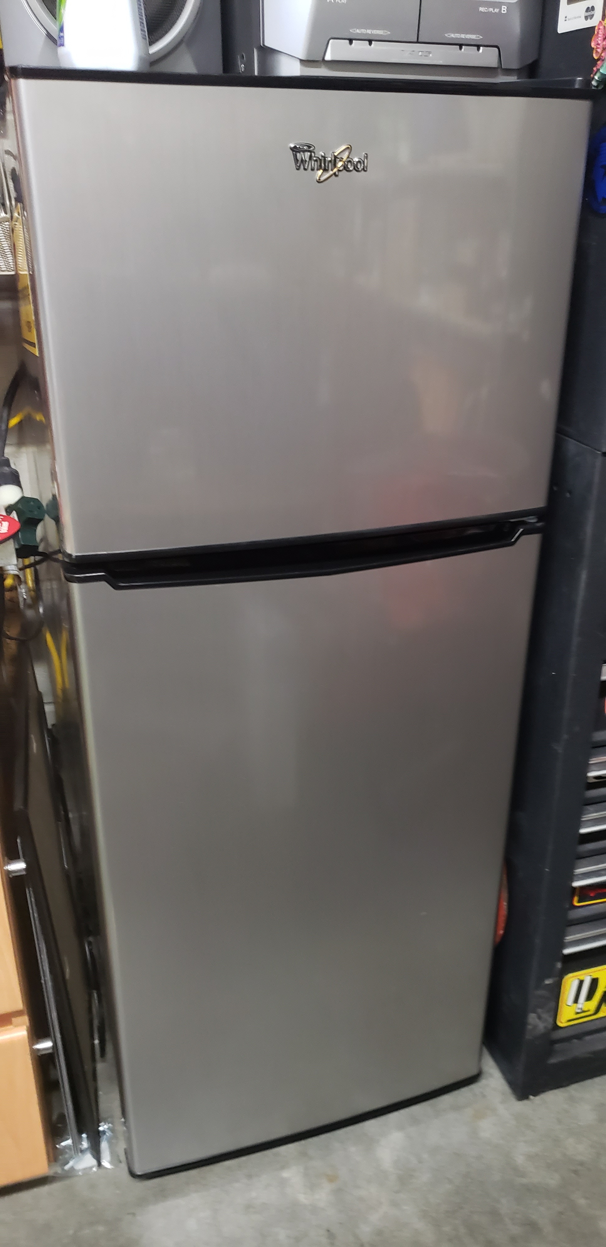 Whirlpool mini fridge