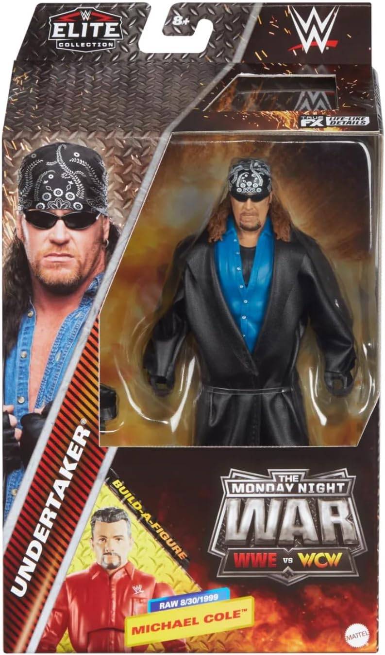 WWE The Undertaker The ABA 2025 Mattel Monday Night