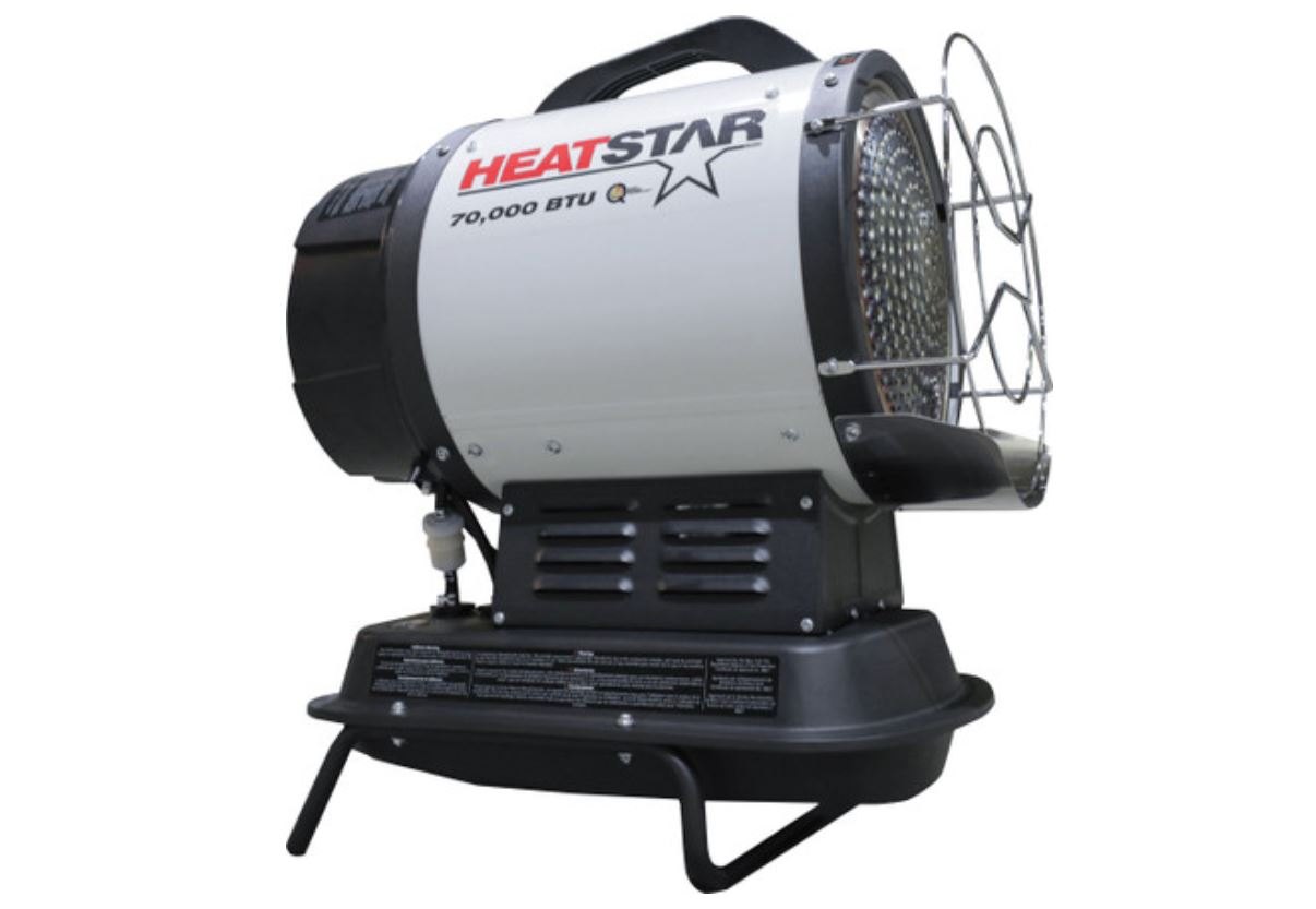 70,000 BTU Radiant Kerosene Heater