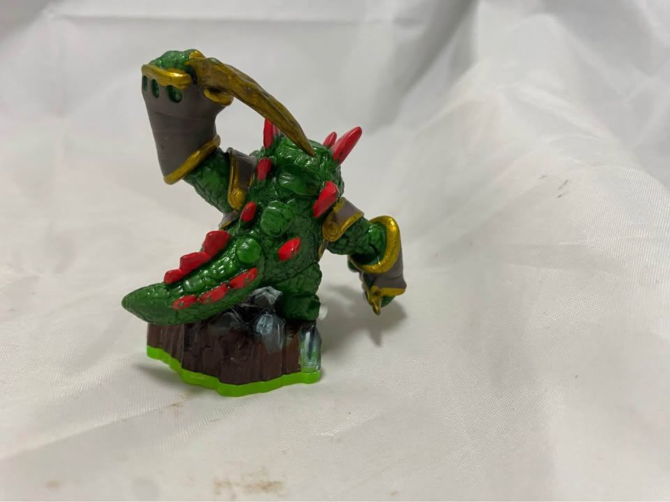 Skylanders Spyro's Adventure DINO-RANG Series 1 Figure Loose No - photo 2