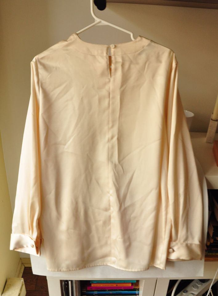 Silky Blouse - True Vintage Unworn - photo 2