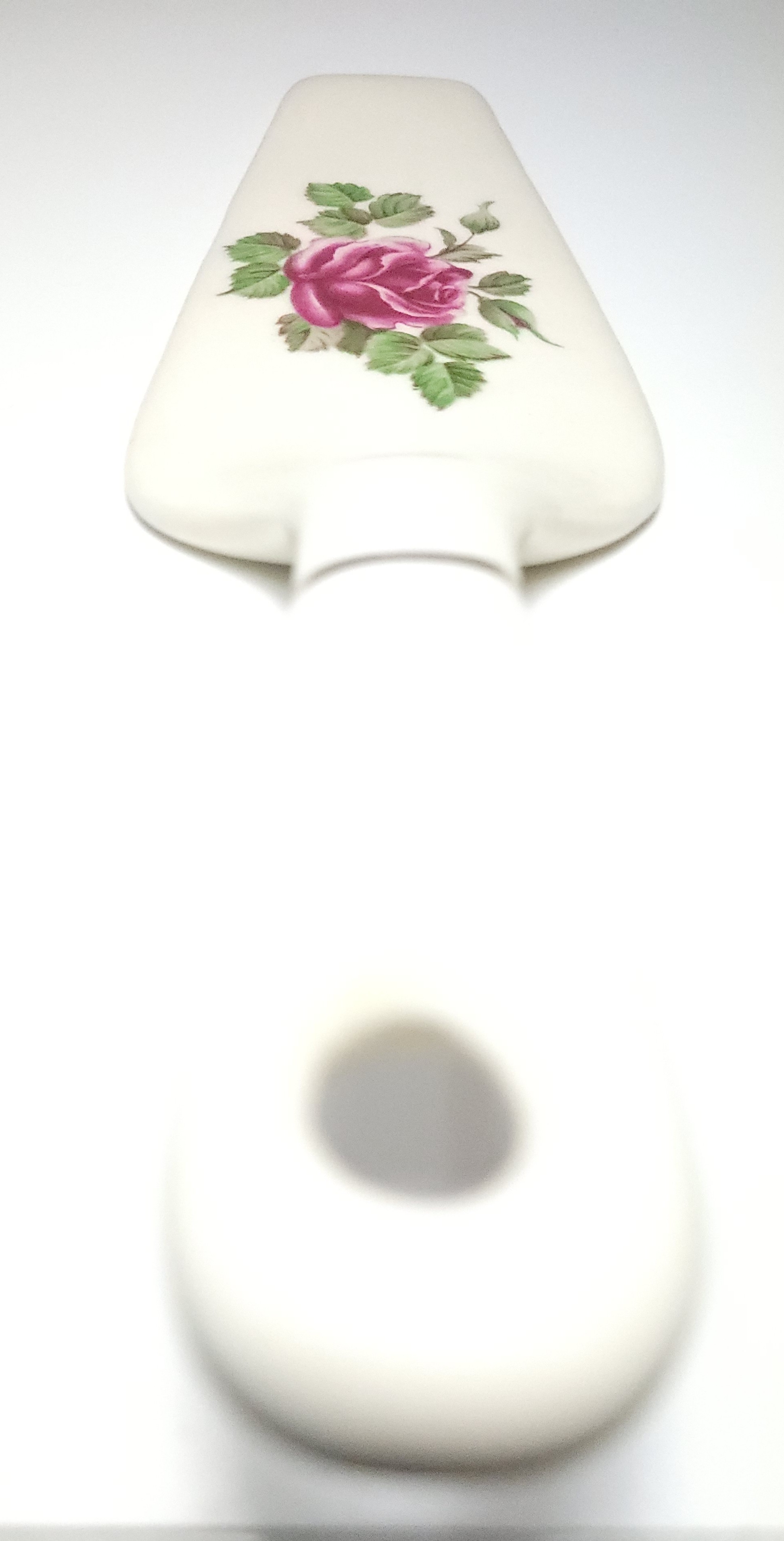 Circa 1970s Vintage Japan Porcelain Ceramic Cake Pie Server - photo 3