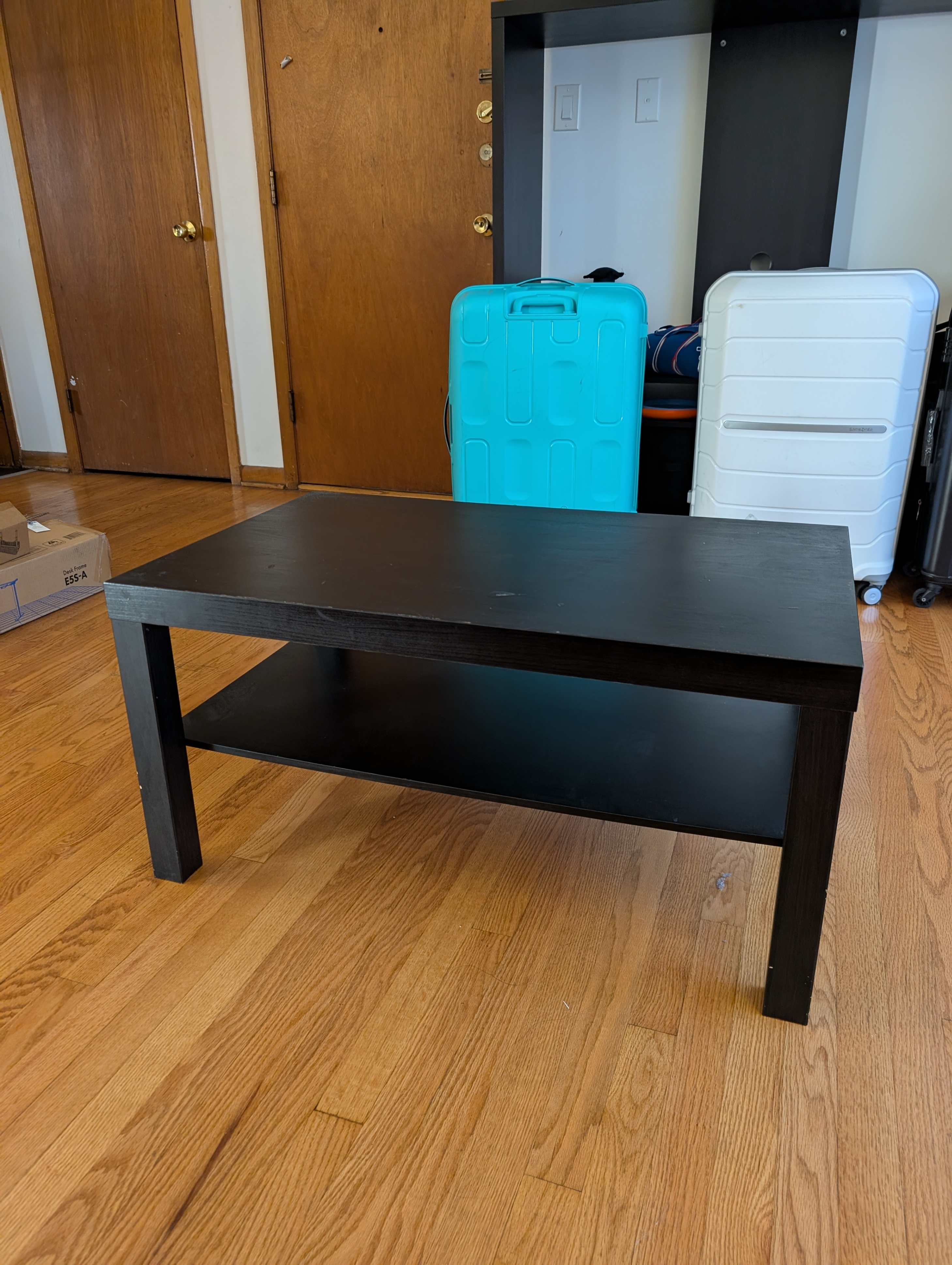 IKEA Black Coffee Table