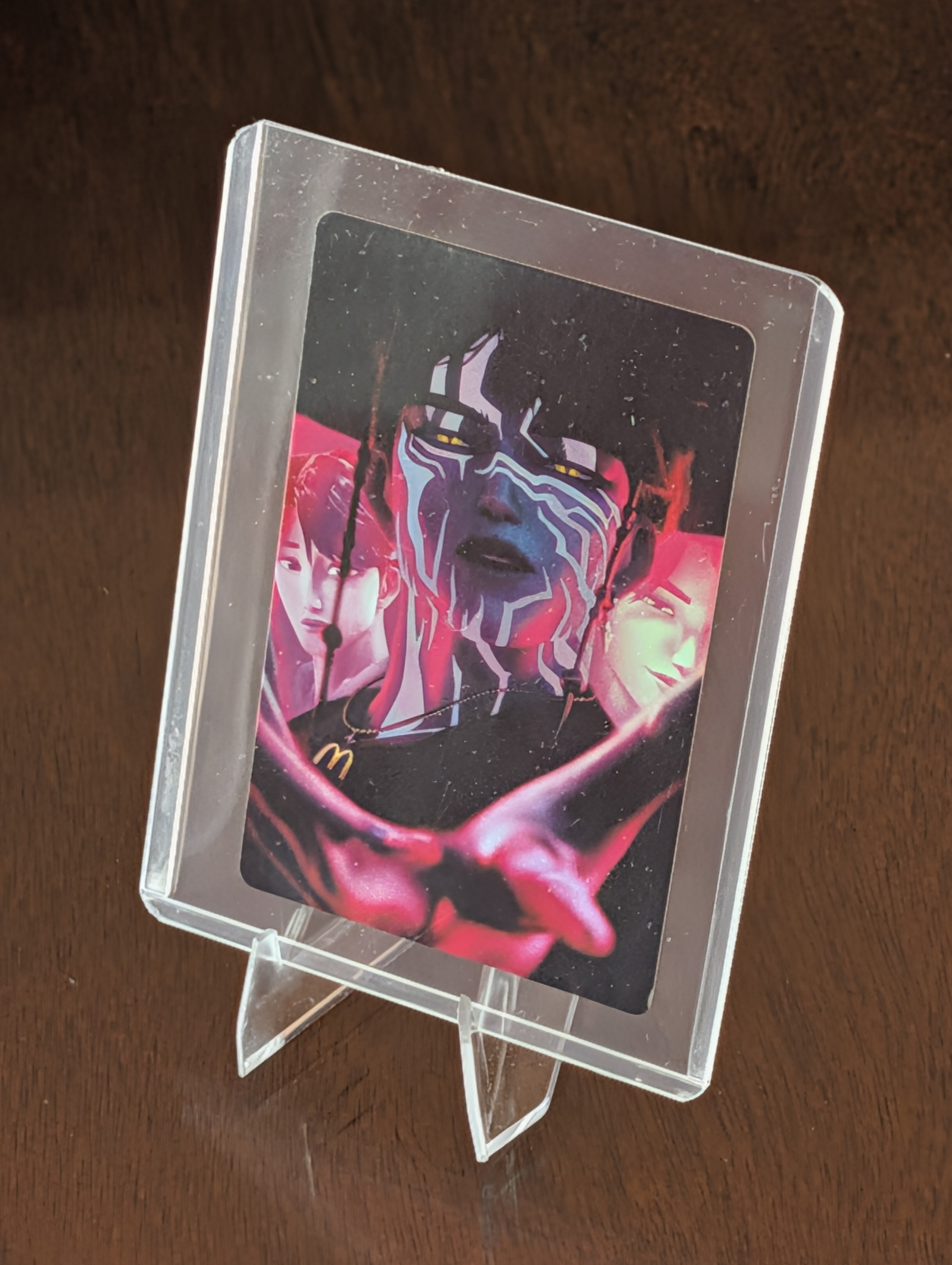 McDonalds KPOP Demon Hunters RARE CARDS - photo 4