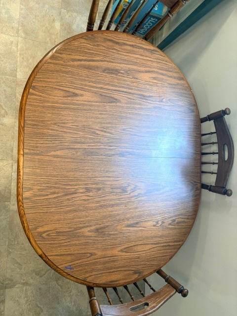 Wood Dining Set - photo 4