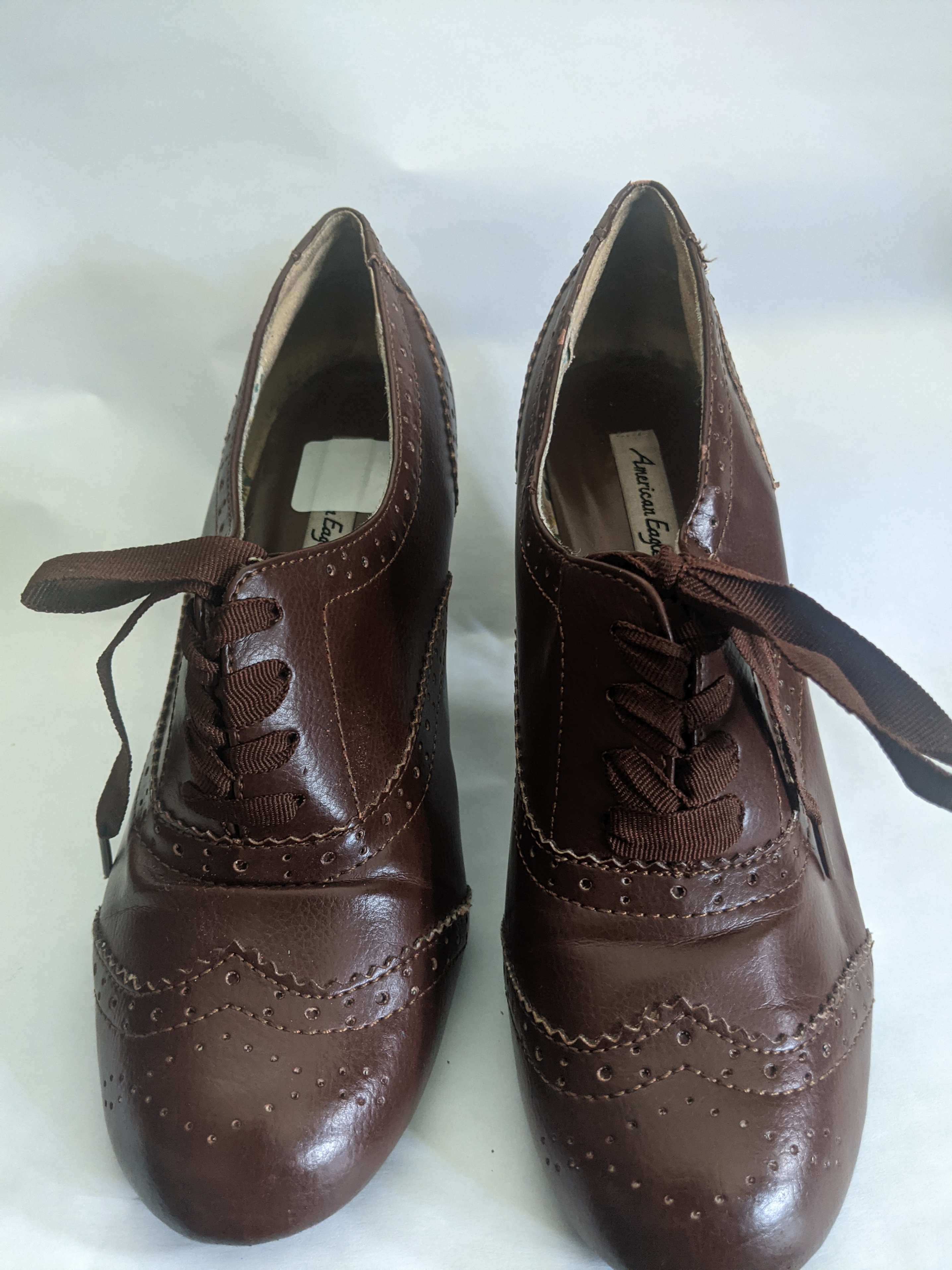 American Eagle Women's Shoe - Brown- Size 9W