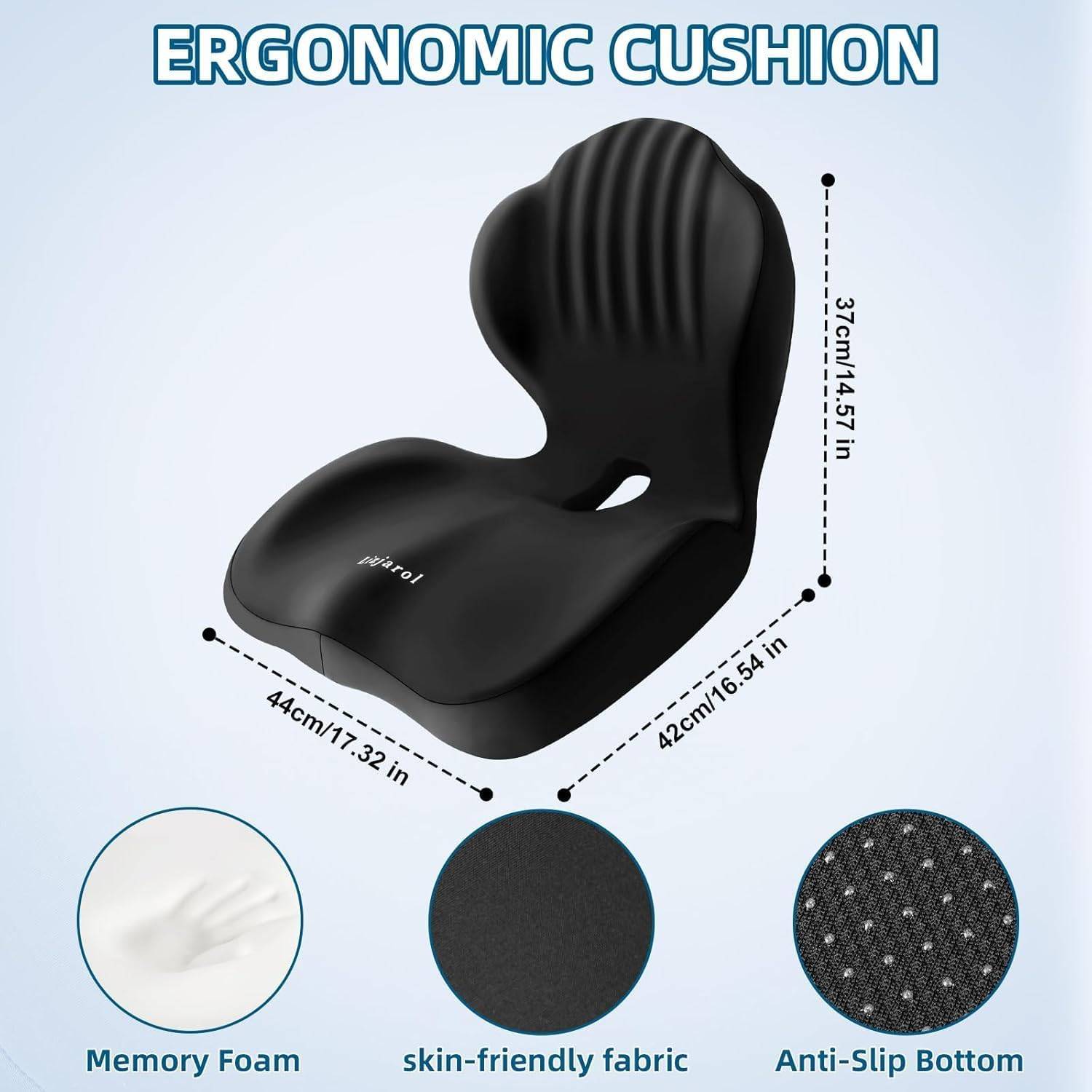 Memory Foam Cushion for Office Chair - photo 2