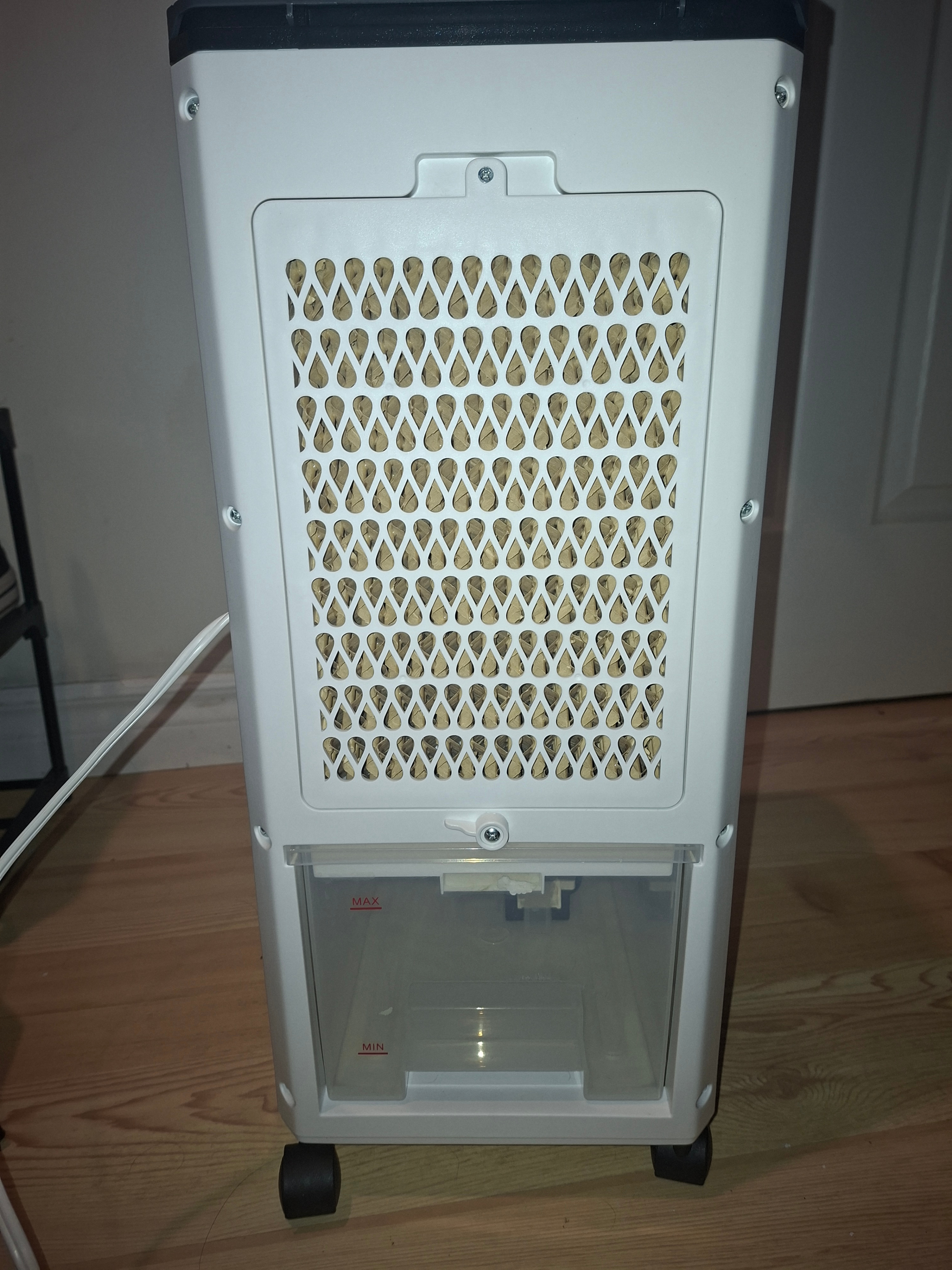 3-in-1 portable evaporative air cooler, humidifier, and fan - photo 3
