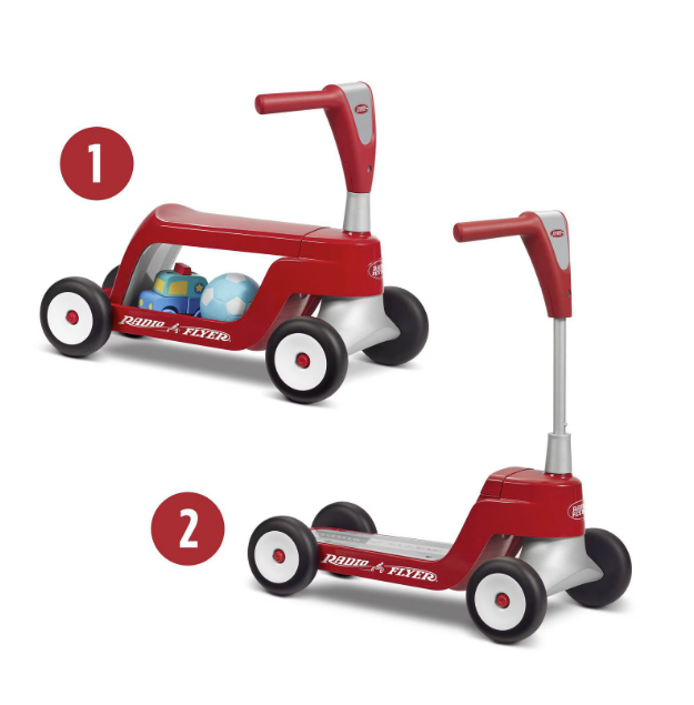 Radio Flyer Scoot 2 Scooter - photo 5