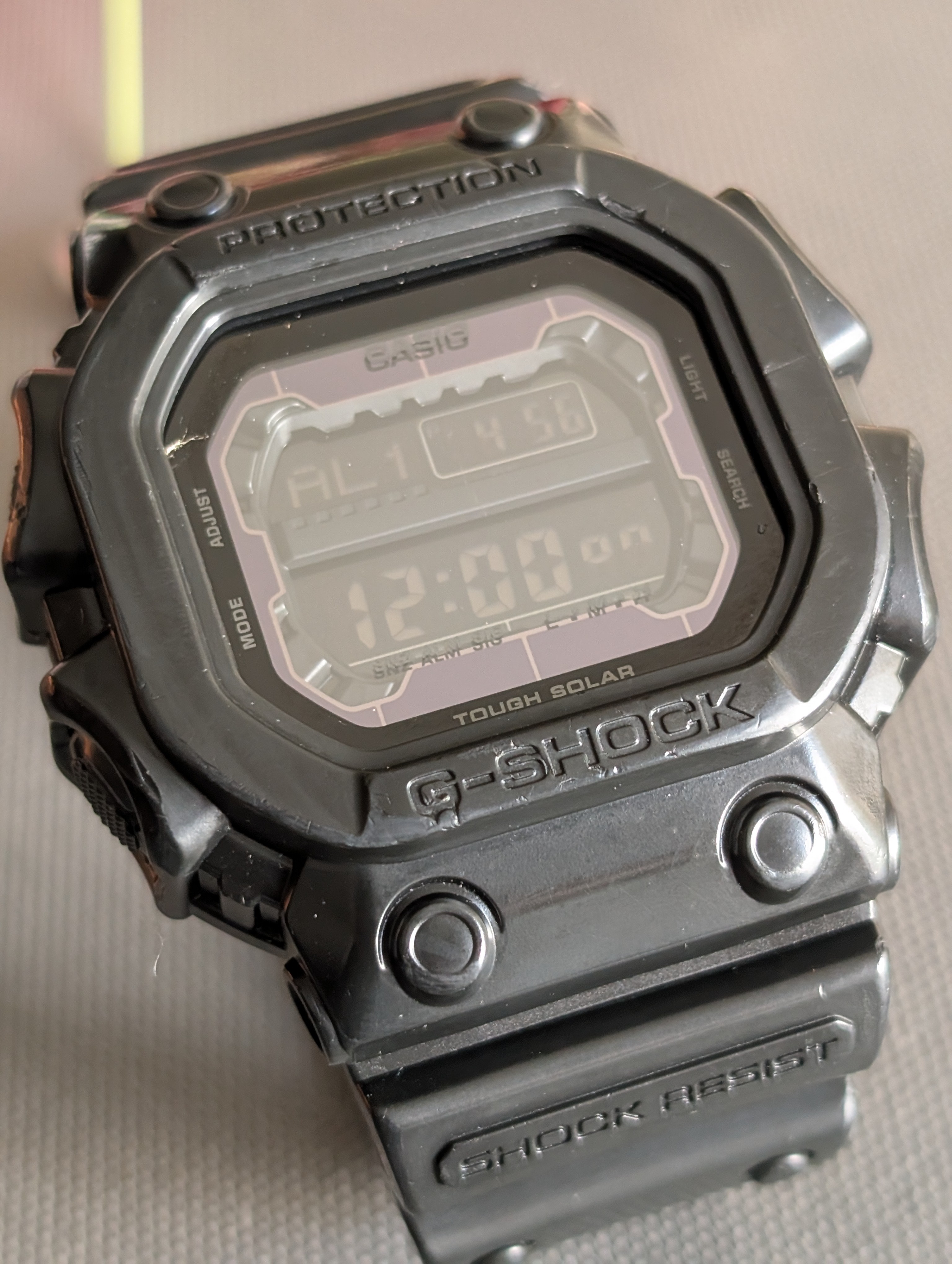 Casio G-Shock GX-56BB Solar