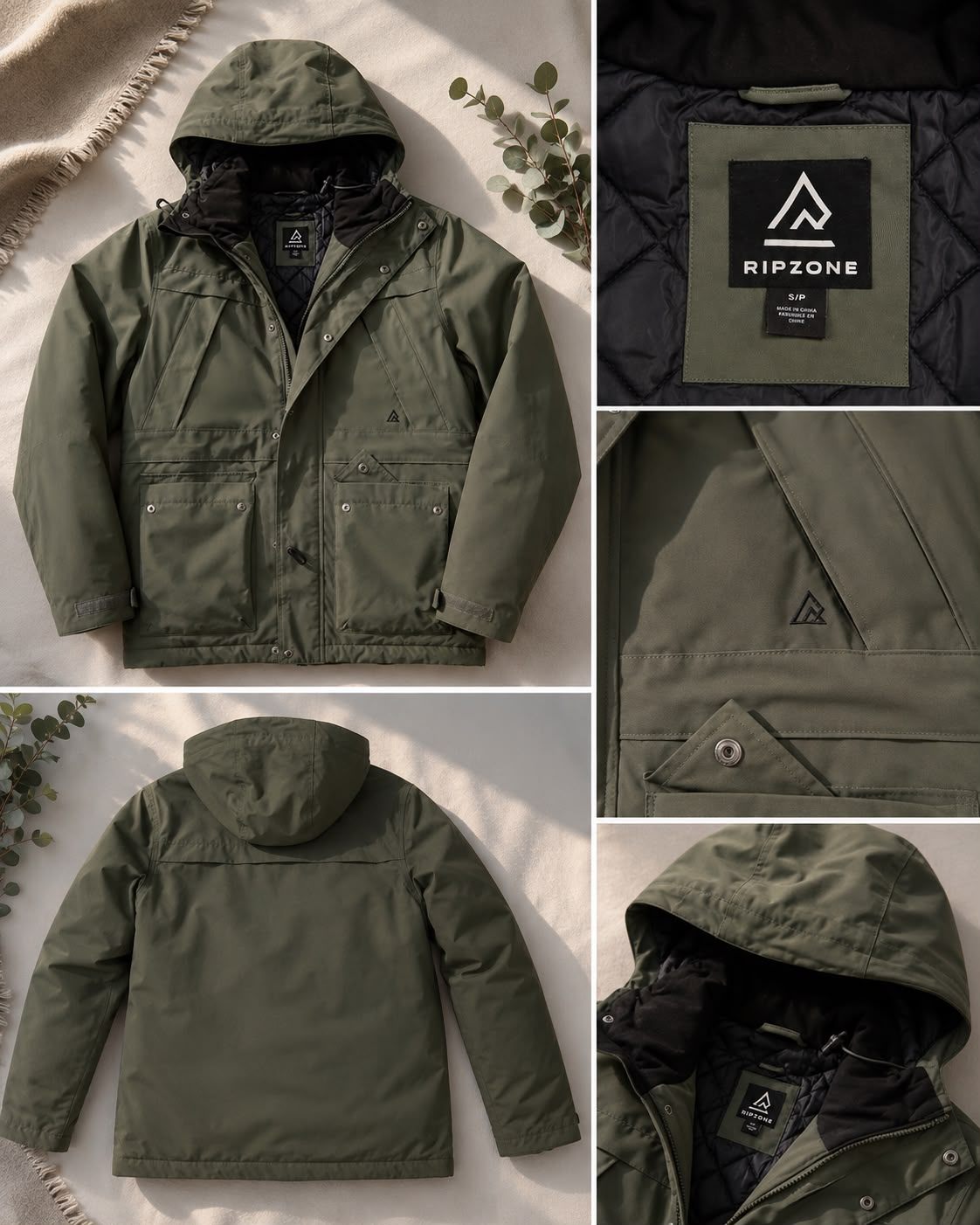 Ripzone Winter Jacket – Brand New – Size Small– Rated to -30°C