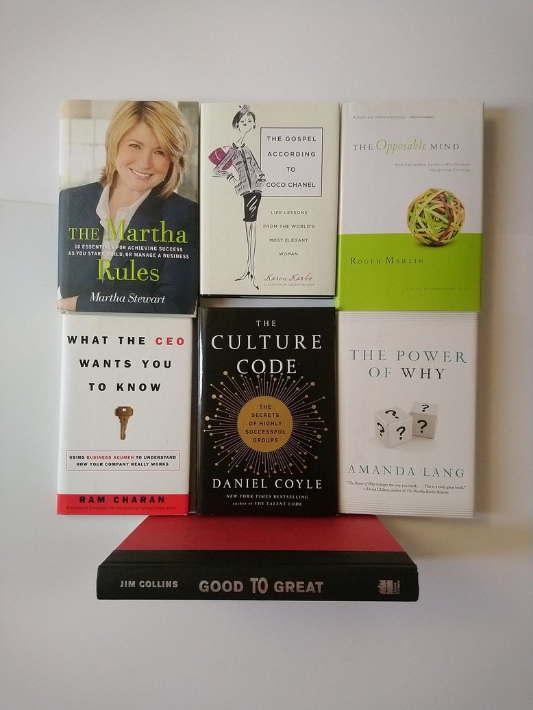 Business Success / Self-Help books!