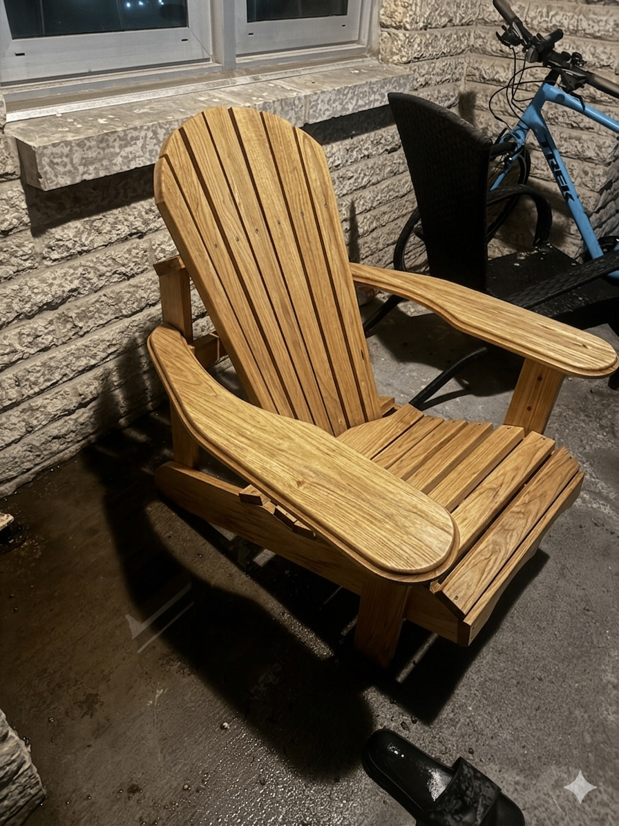 Adirondack Chairs/ patio chair