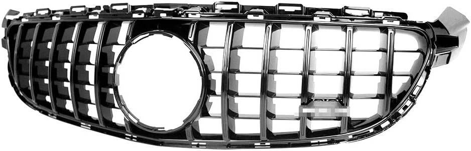 Front Bumper Mercedes W205 15-18 (Black) - photo 2