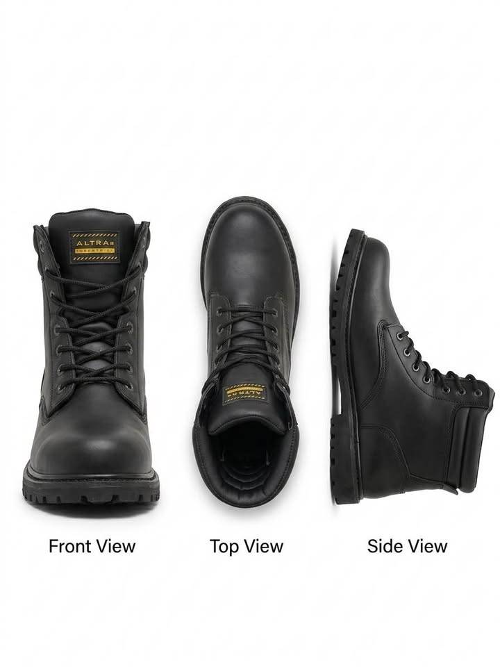 Altran Black Work Boots - photo 2