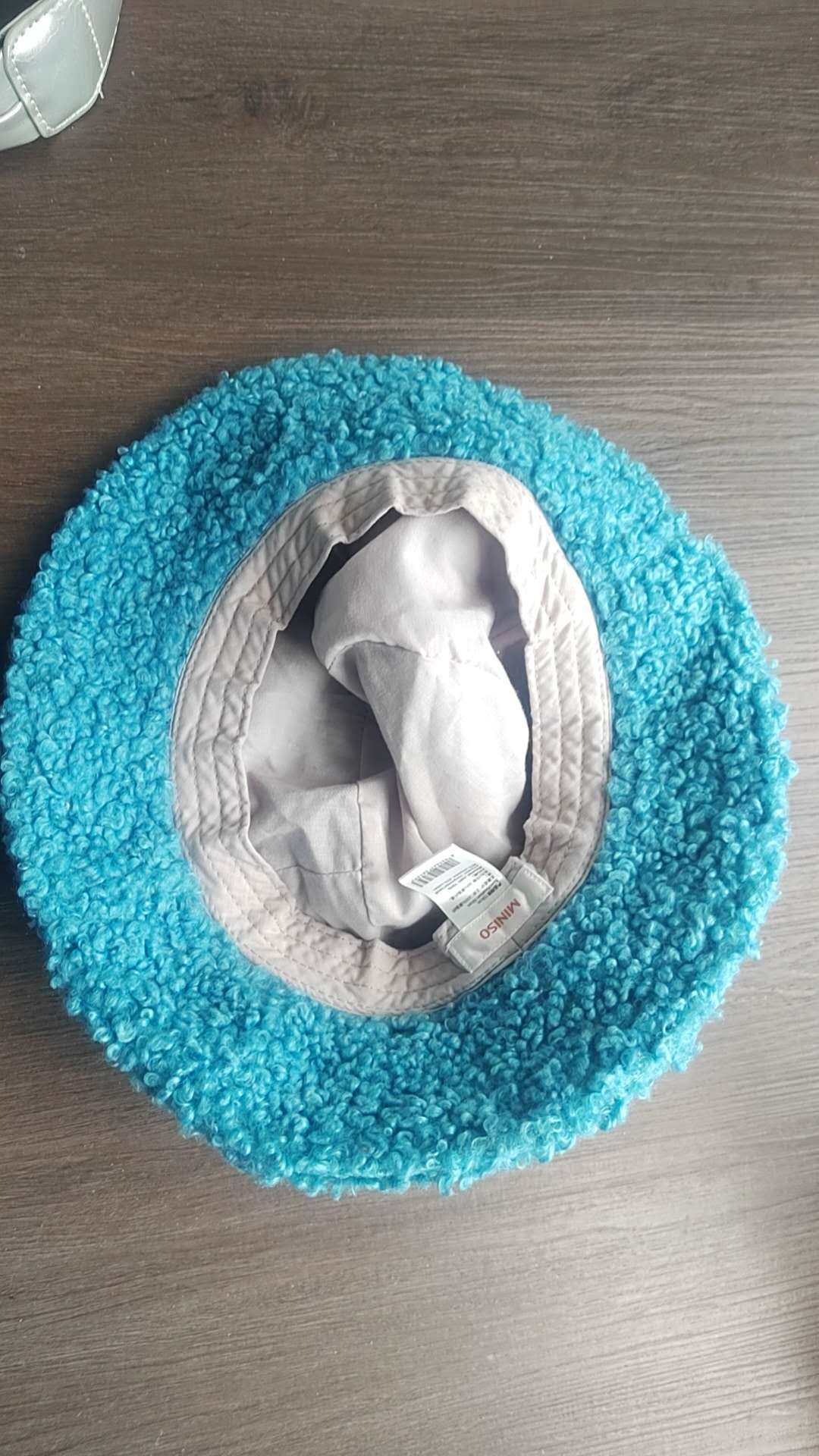Turquoise Sherpa Bucket Hat - photo 2