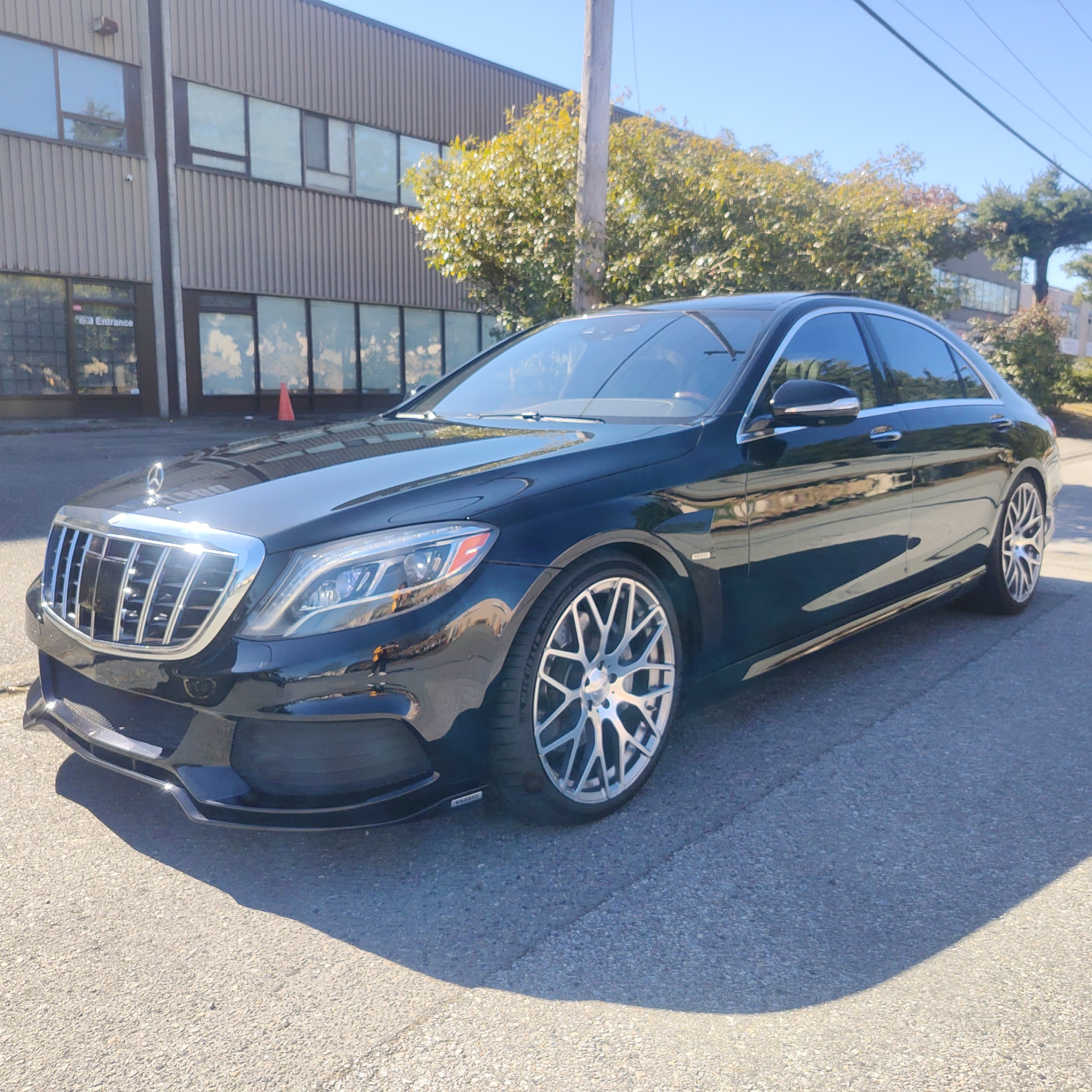 2015 Mercedes Benz S/S550 BRABUS BODYKIT Local BC Car 53,000 KM