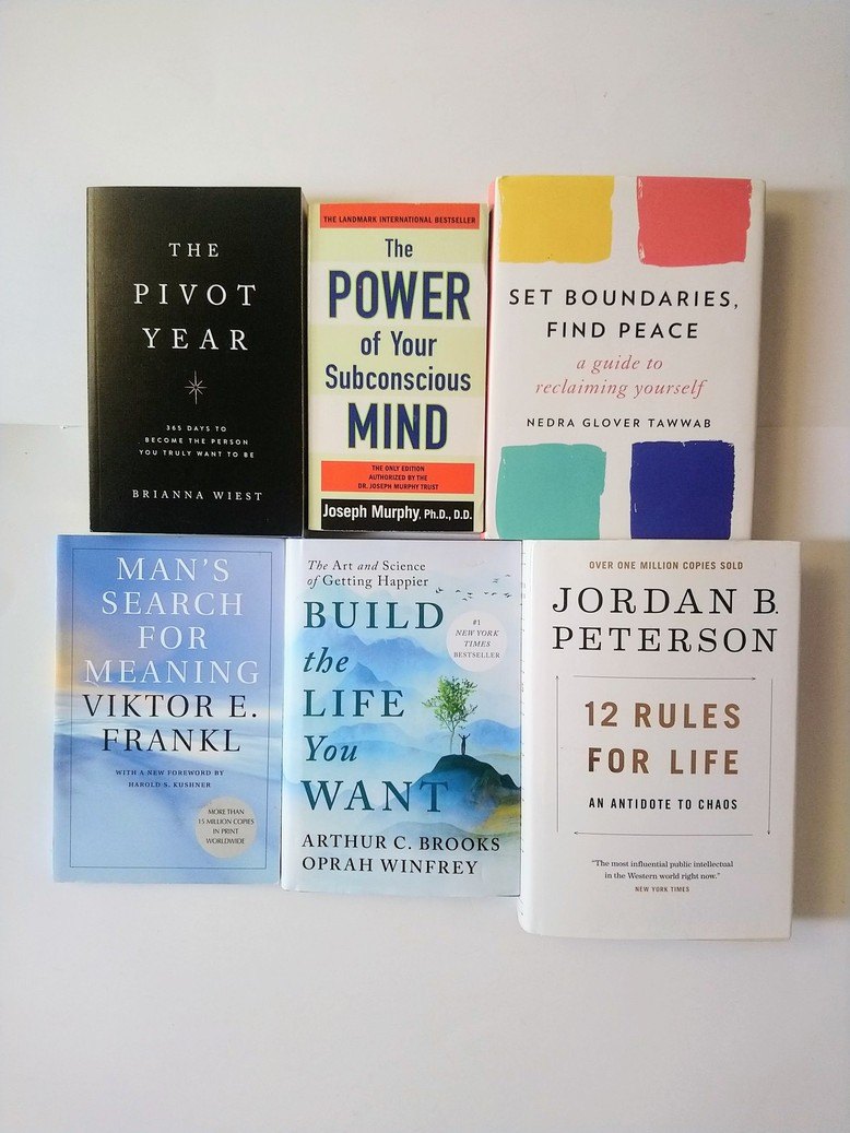 Bestselling Self-Help Reads!! ⚽️