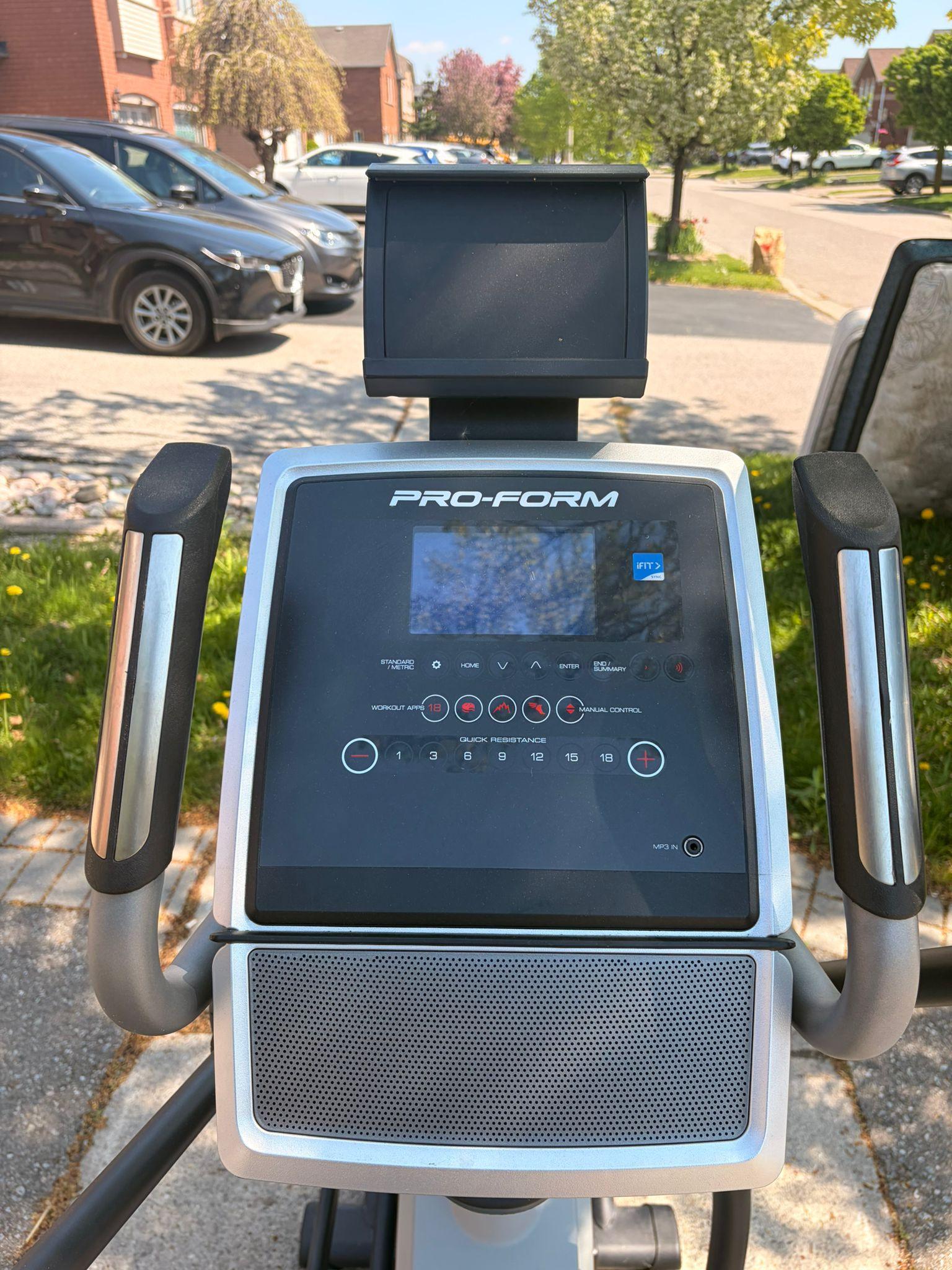 Pro-Form Endurance 520E elliptical For Sale - photo 4