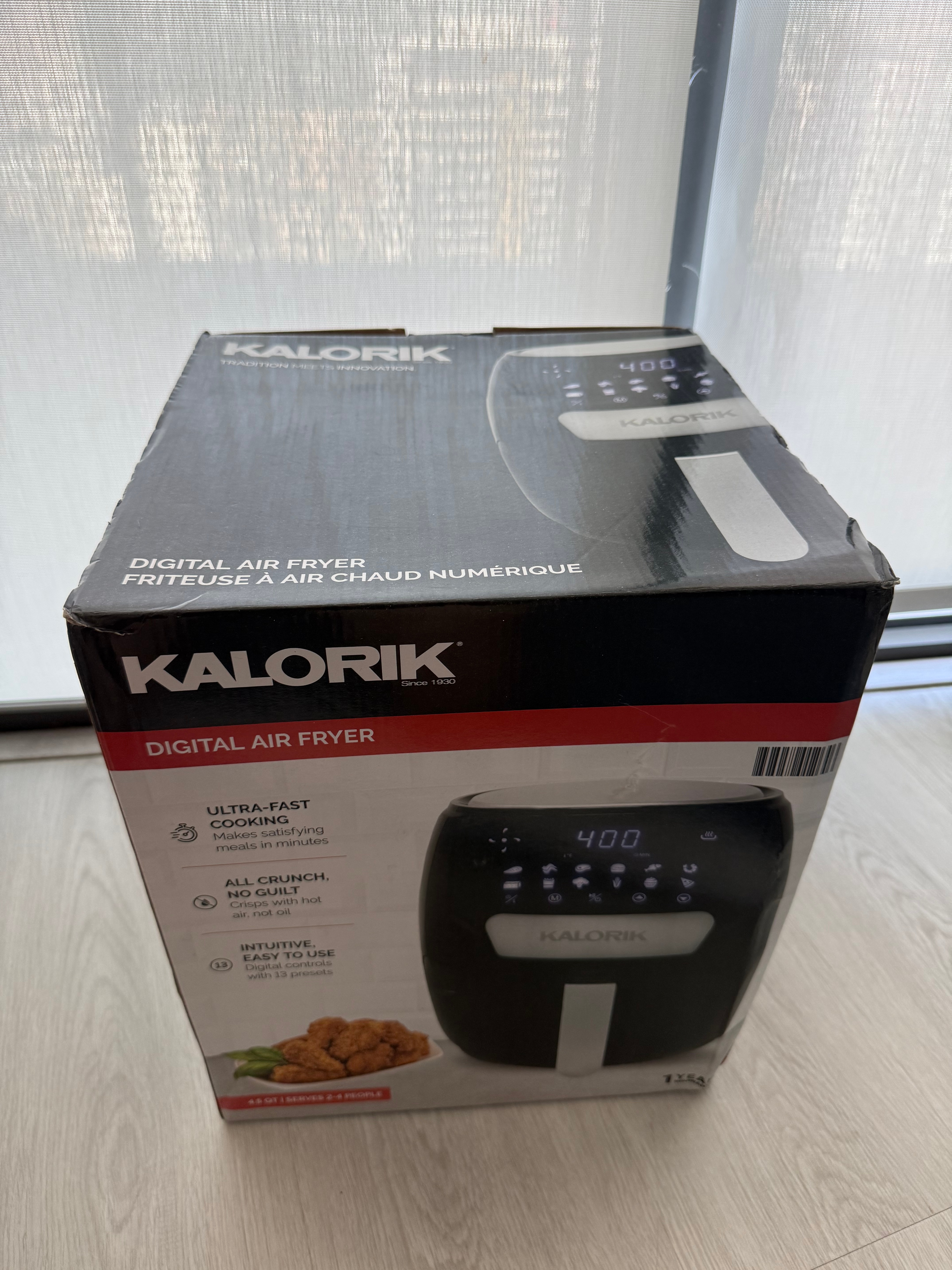 Kalorik Digital Air Fryer - photo 3